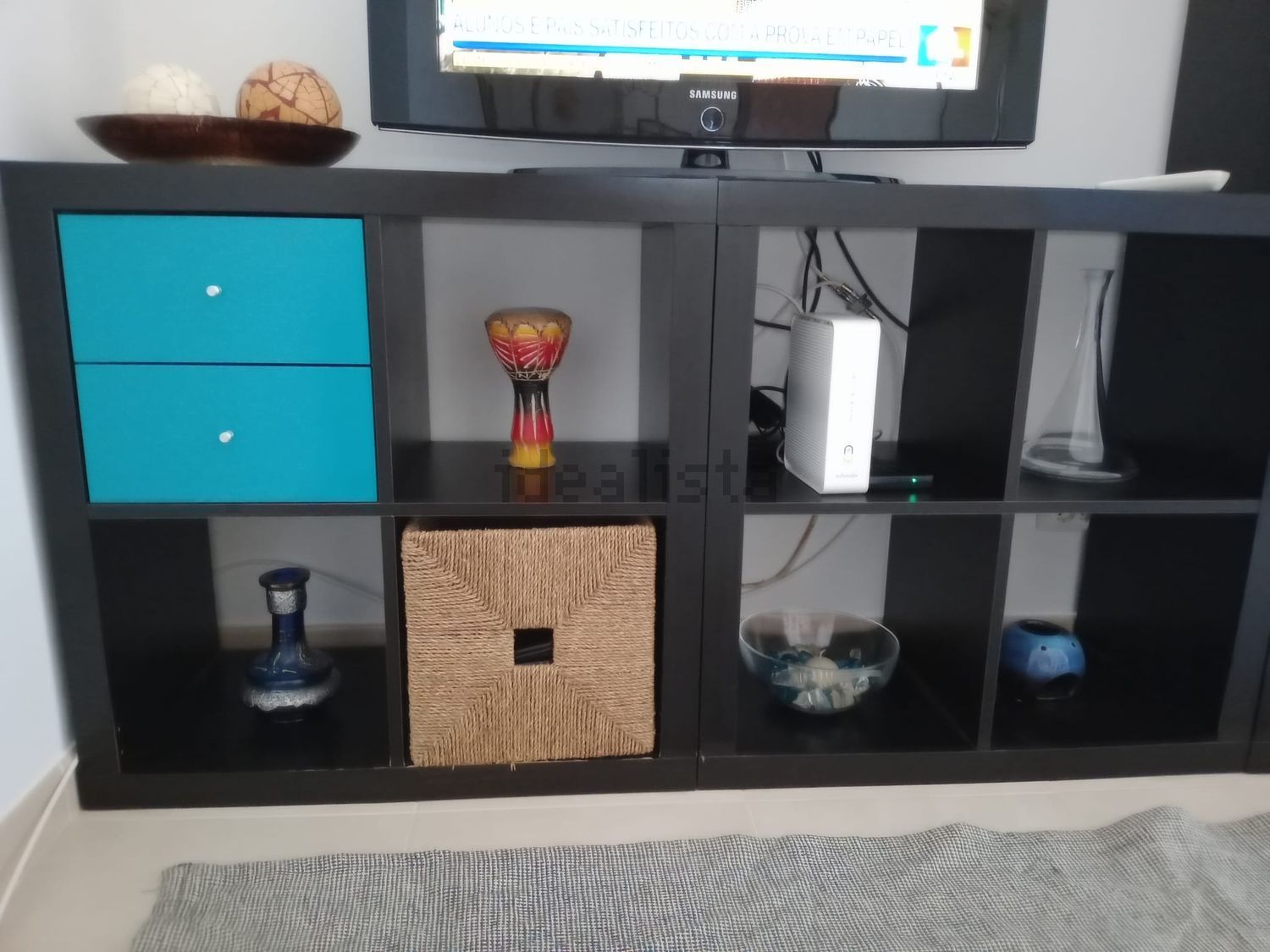 出租公寓 t1在Rua das amendoeiras - 客厅