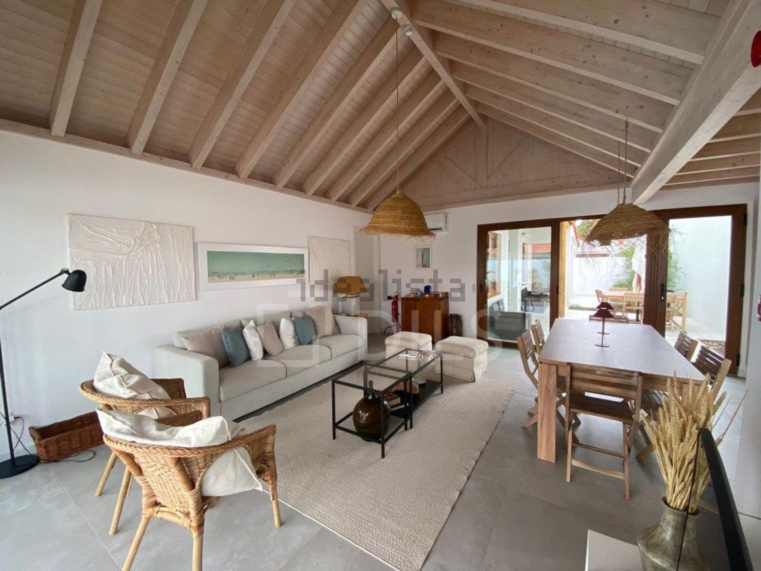 小楼房或独栋别墅出售在Rua da Eira - 客厅