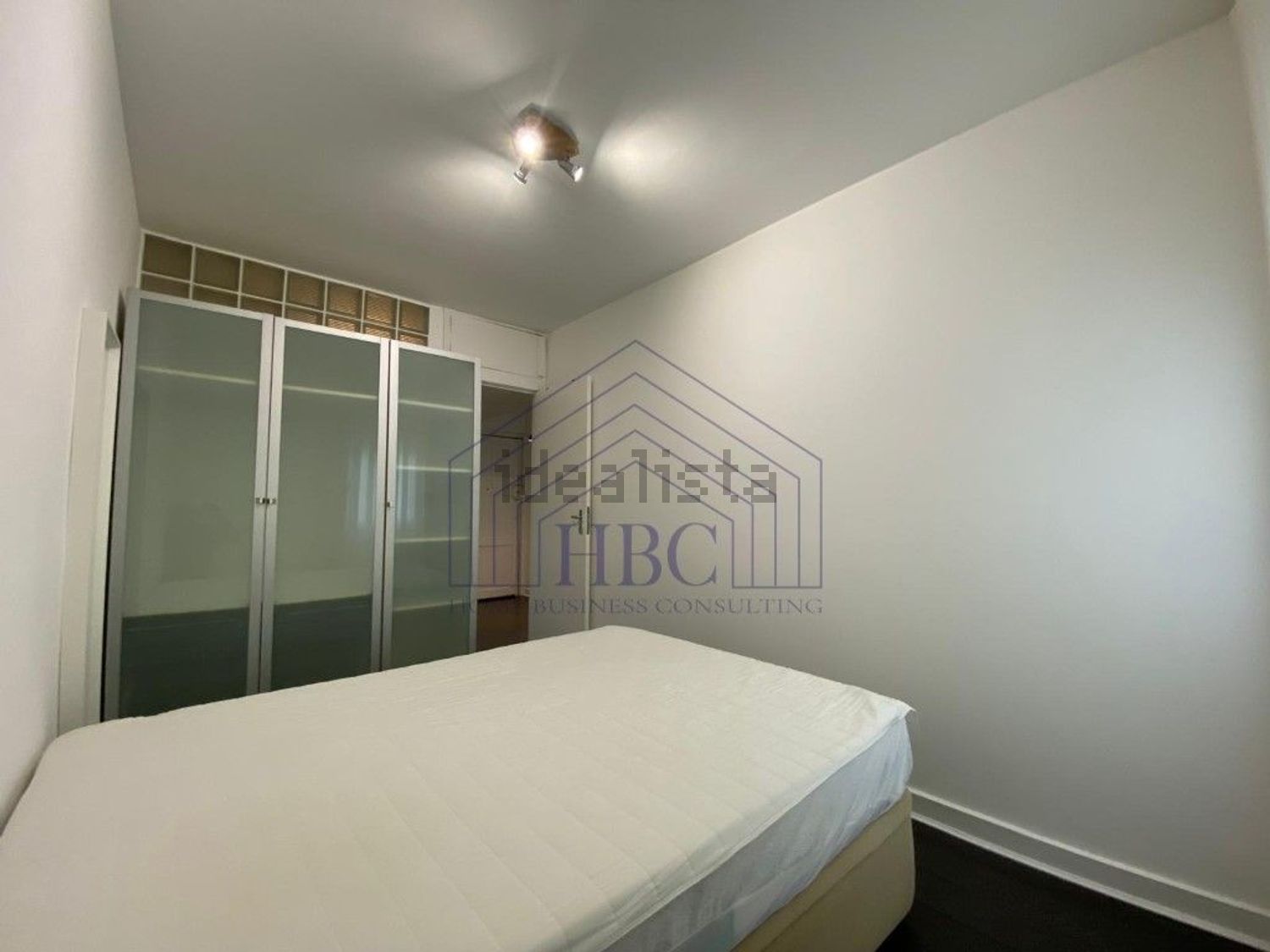 出租公寓 t1在Olivais - 卧室