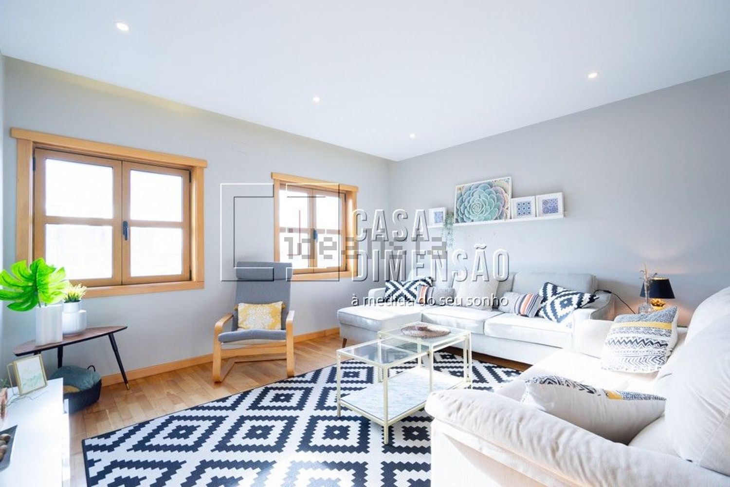 公寓 t2出售在Serra de Carnaxide - Parque de Santa Cruz - 客厅