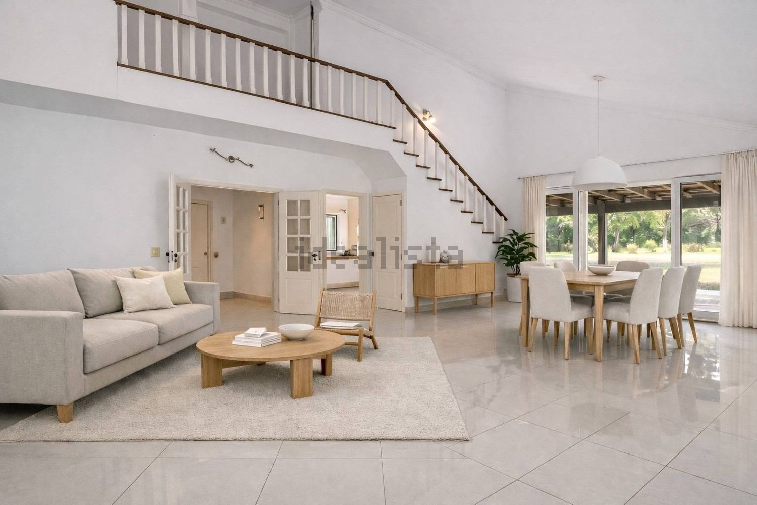 出租小楼房或独栋别墅在Rua das Margaridas, 20 - 客厅