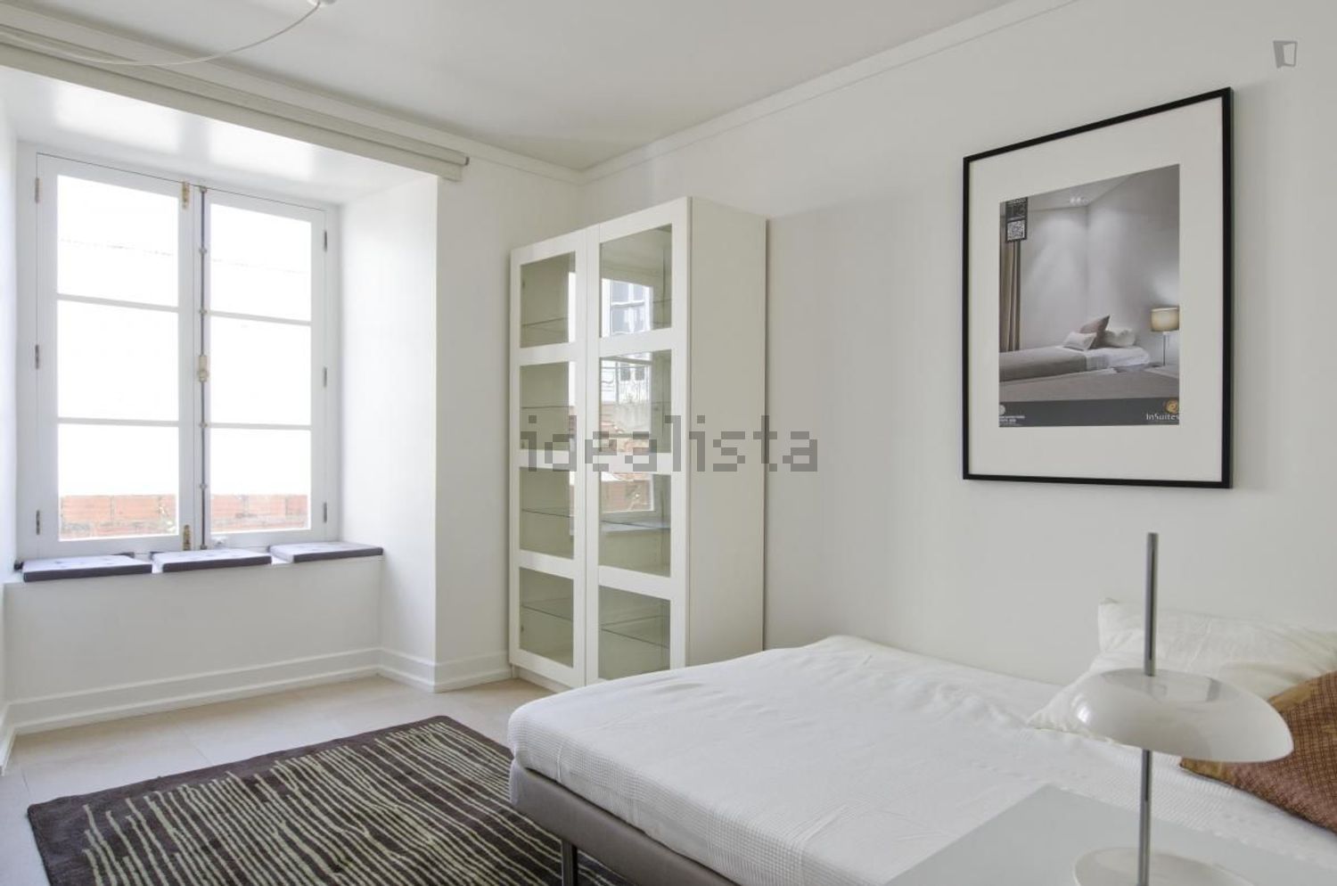 出租房间在Rua do Carmo - 卧室