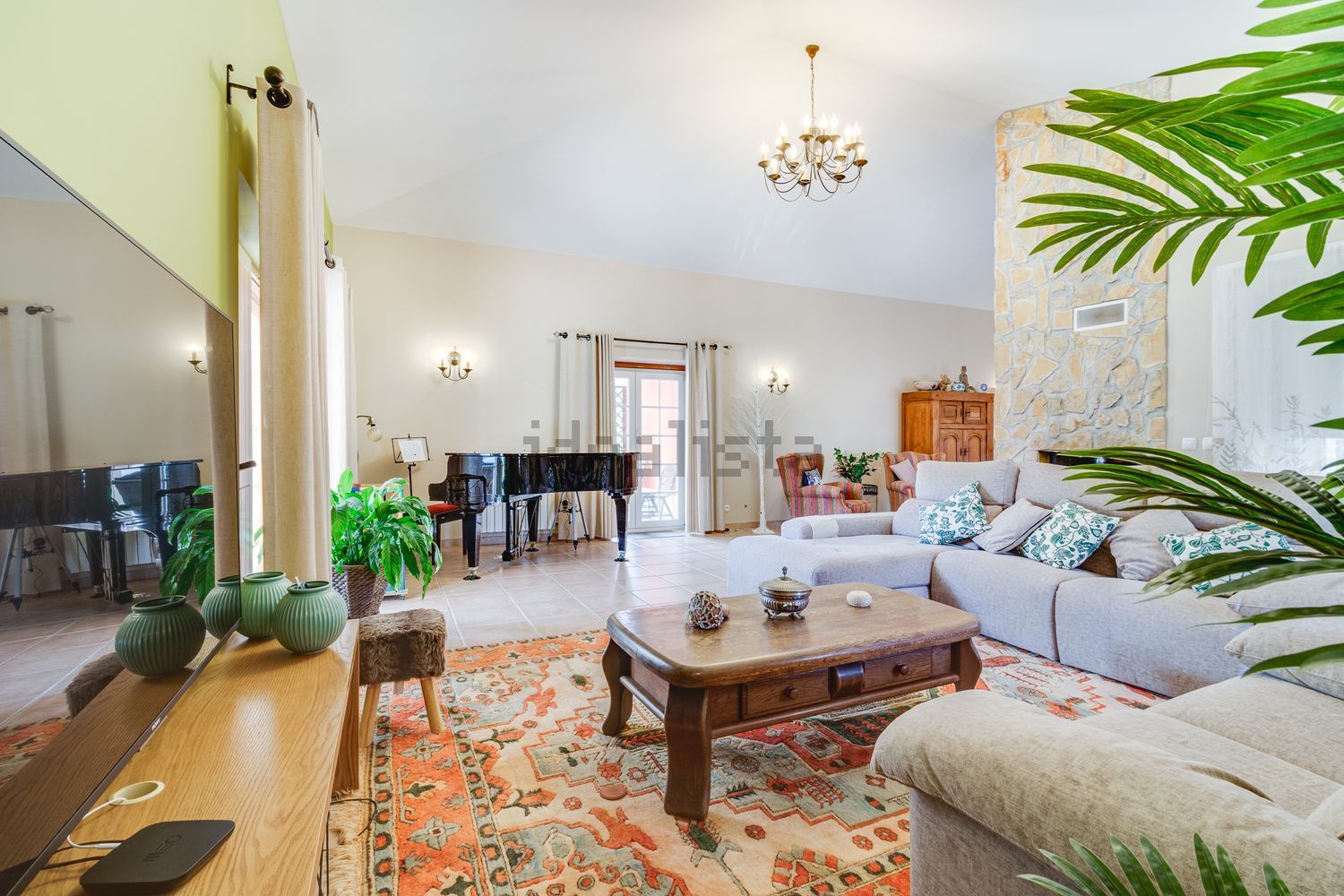 小楼房或独栋别墅出售Campo da Feira, 26 - 客厅