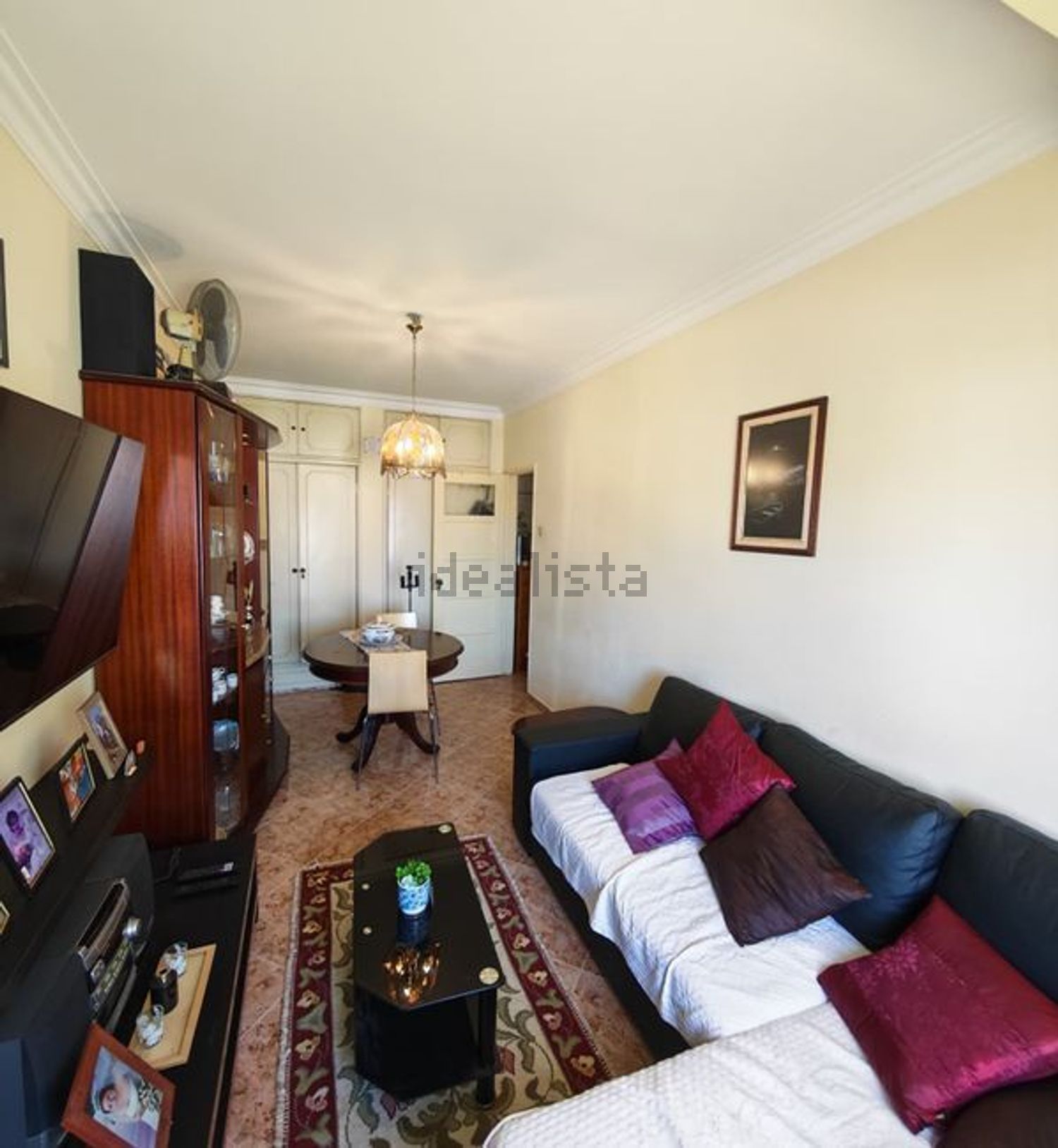 公寓 t2出售在Rua Doutor Mascarenhas de Melo - 客厅