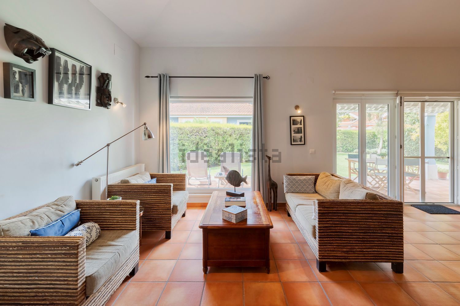 小楼房或独栋别墅出售Comporta - 客厅