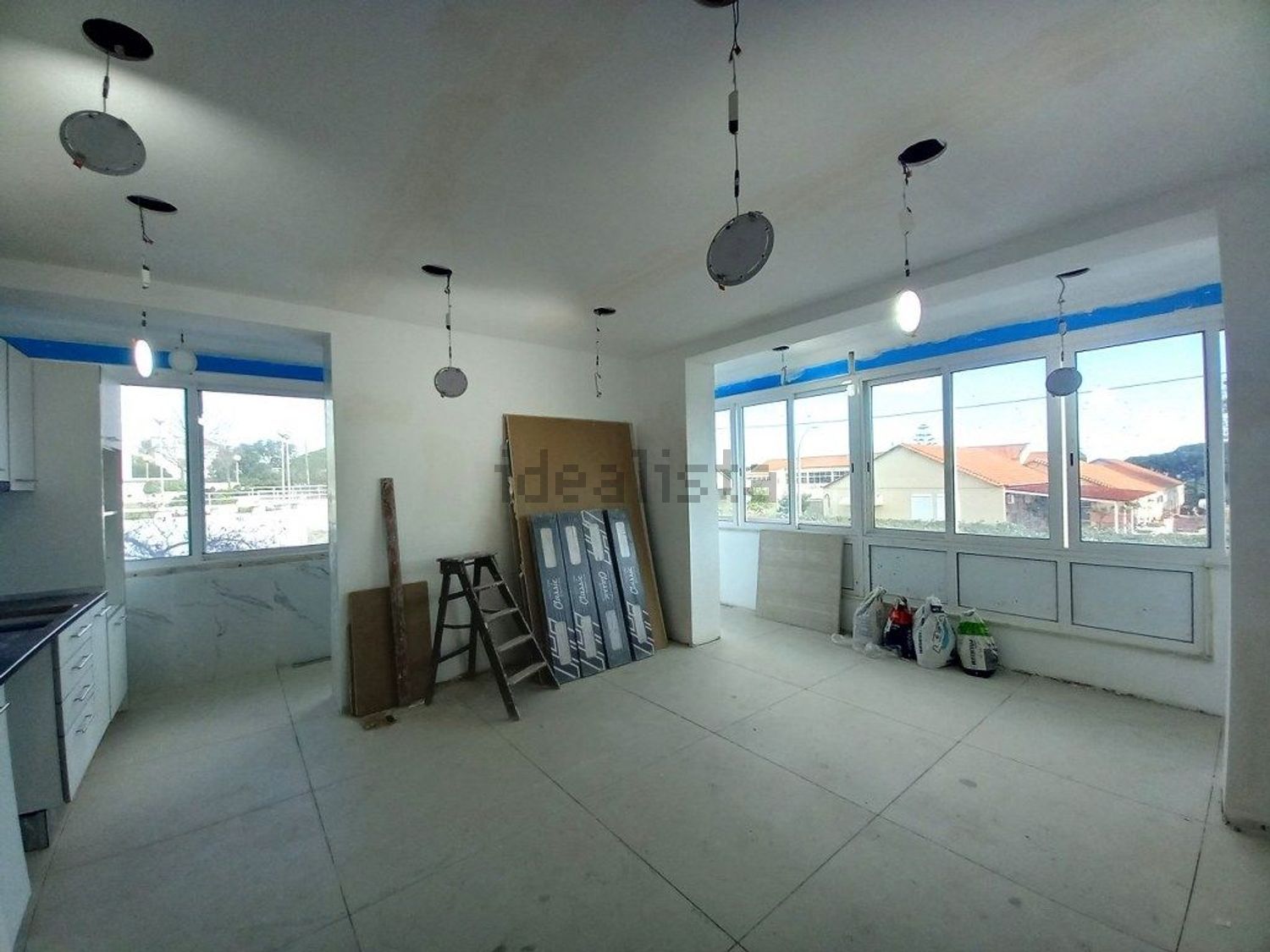 公寓 t4出售在Parque da Paz - Alfeite - 客厅