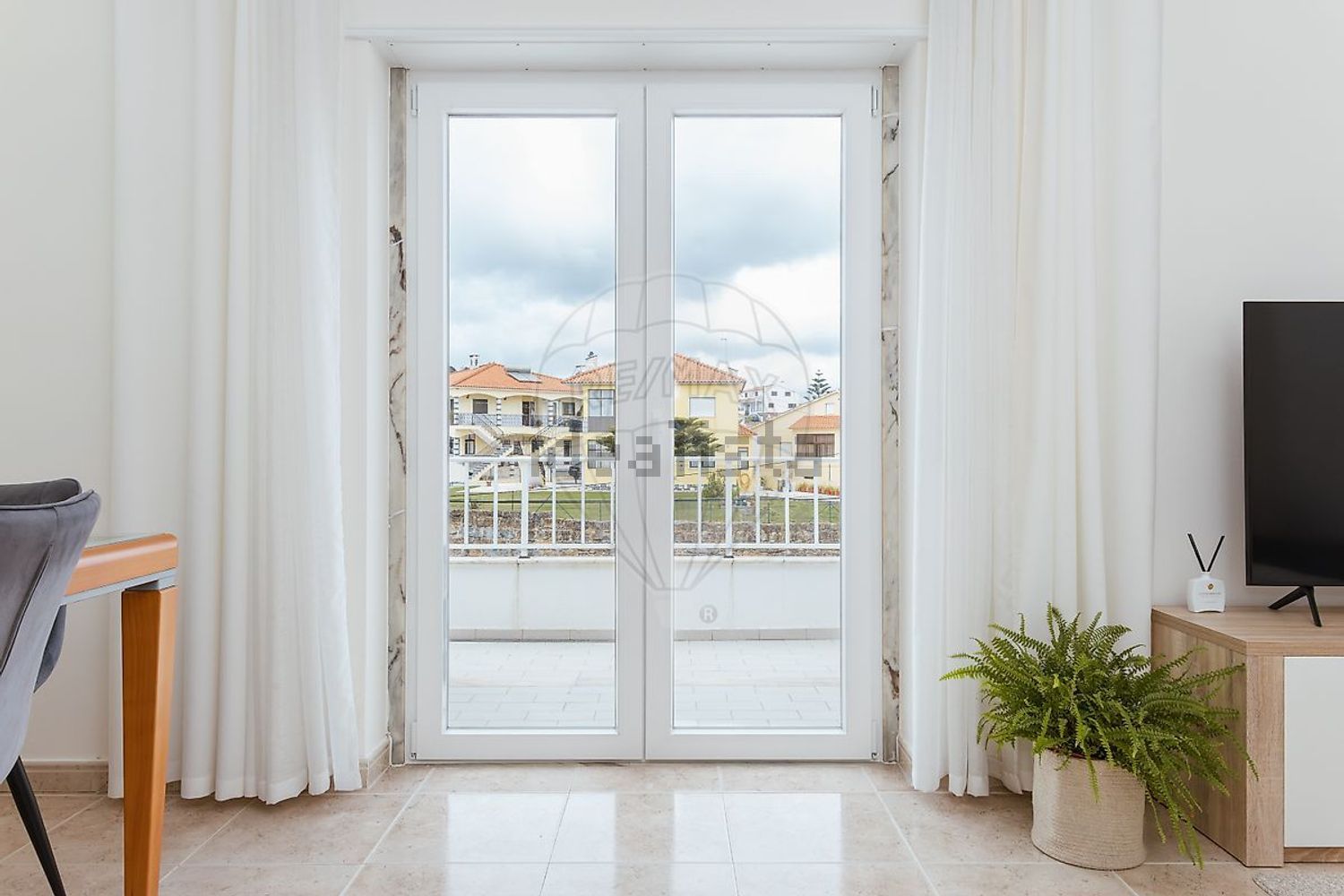 公寓 t3出售在Rua da Estação - 阳台