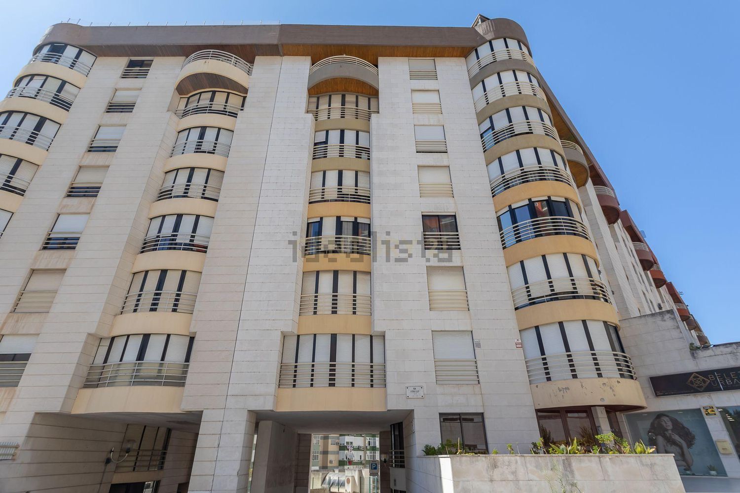 出租公寓 t3在Rua Mário Eloy, 1 - 视线