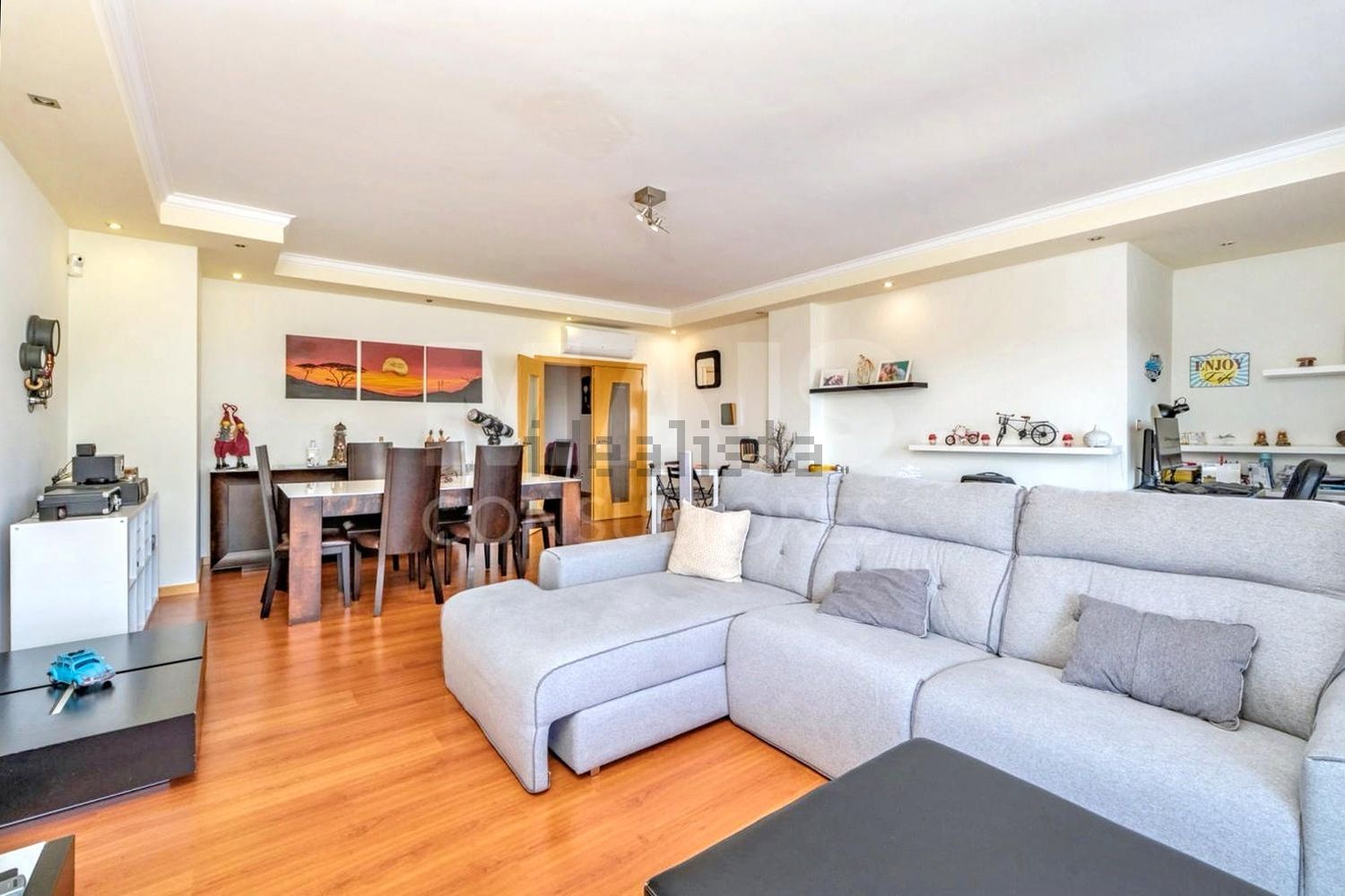 公寓 t4出售在Rua Alexandre Herculano - 客厅