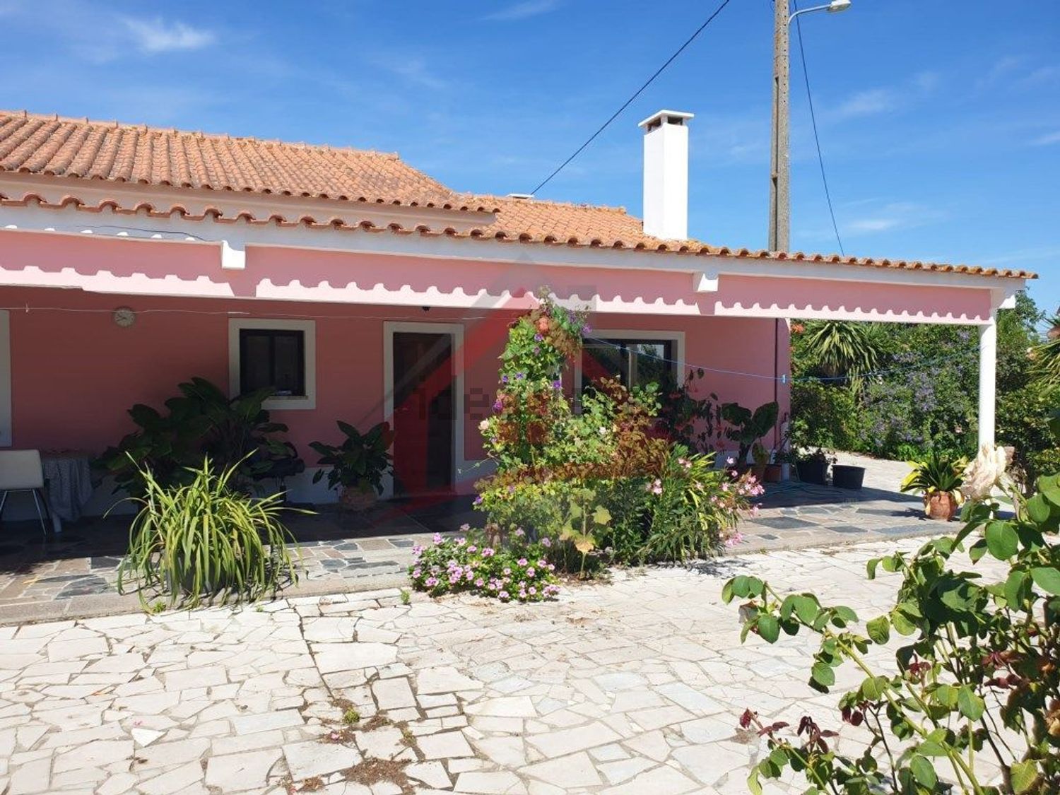 庄园出售在Largo da Fonte - 外立面