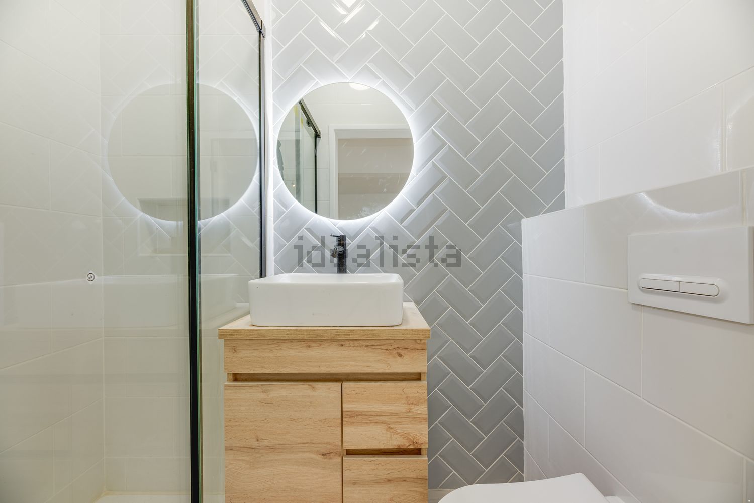 出租公寓 t3在Rua Eça de Queirós - 卫生间