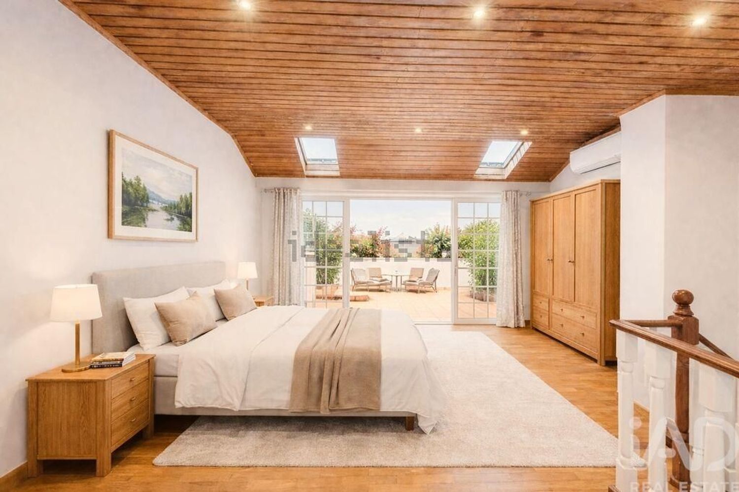 小楼房或独栋别墅出售在Penedo - Matarraque - 卧室