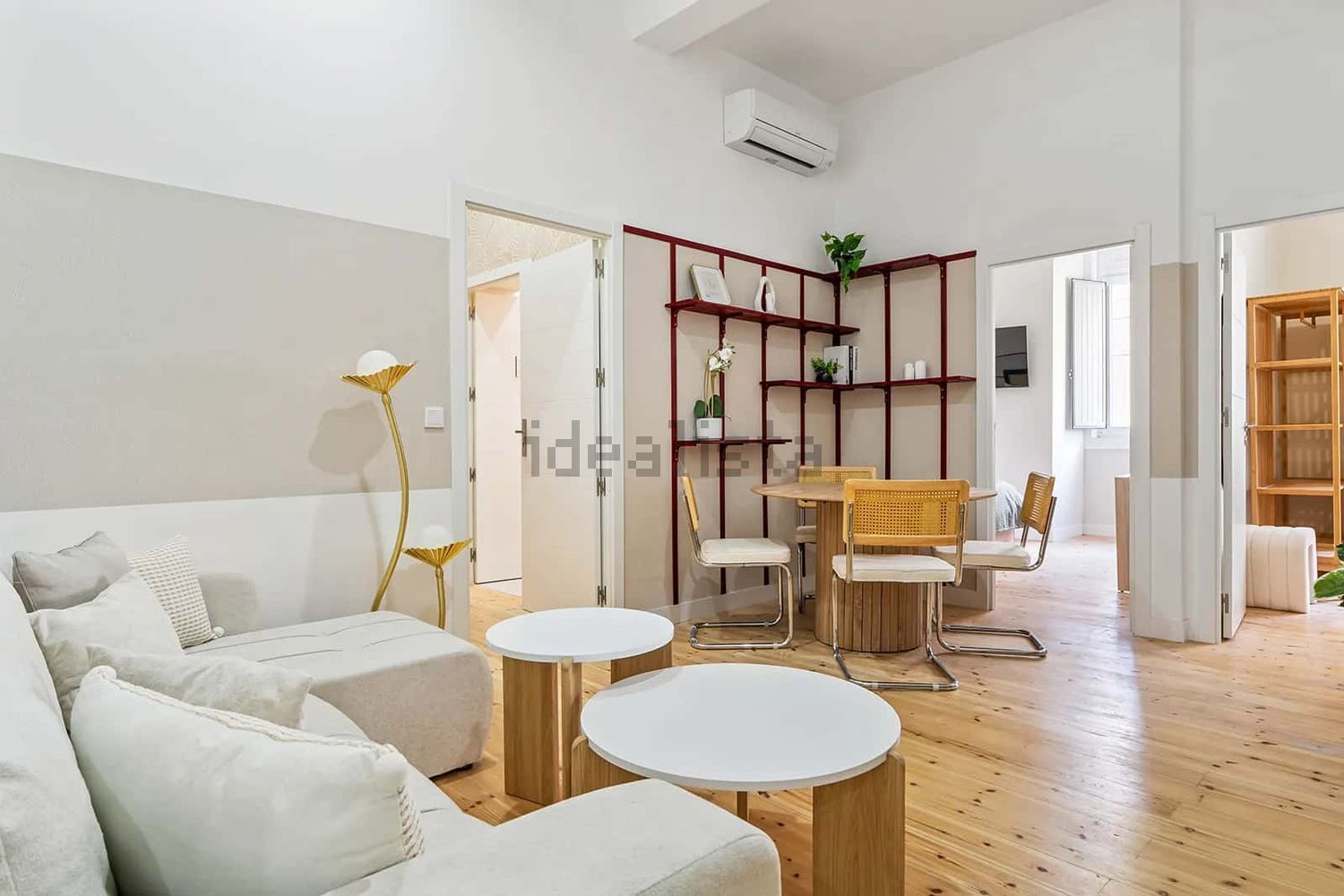 出租房间在Rua Nova do Almada, 80 - 客厅