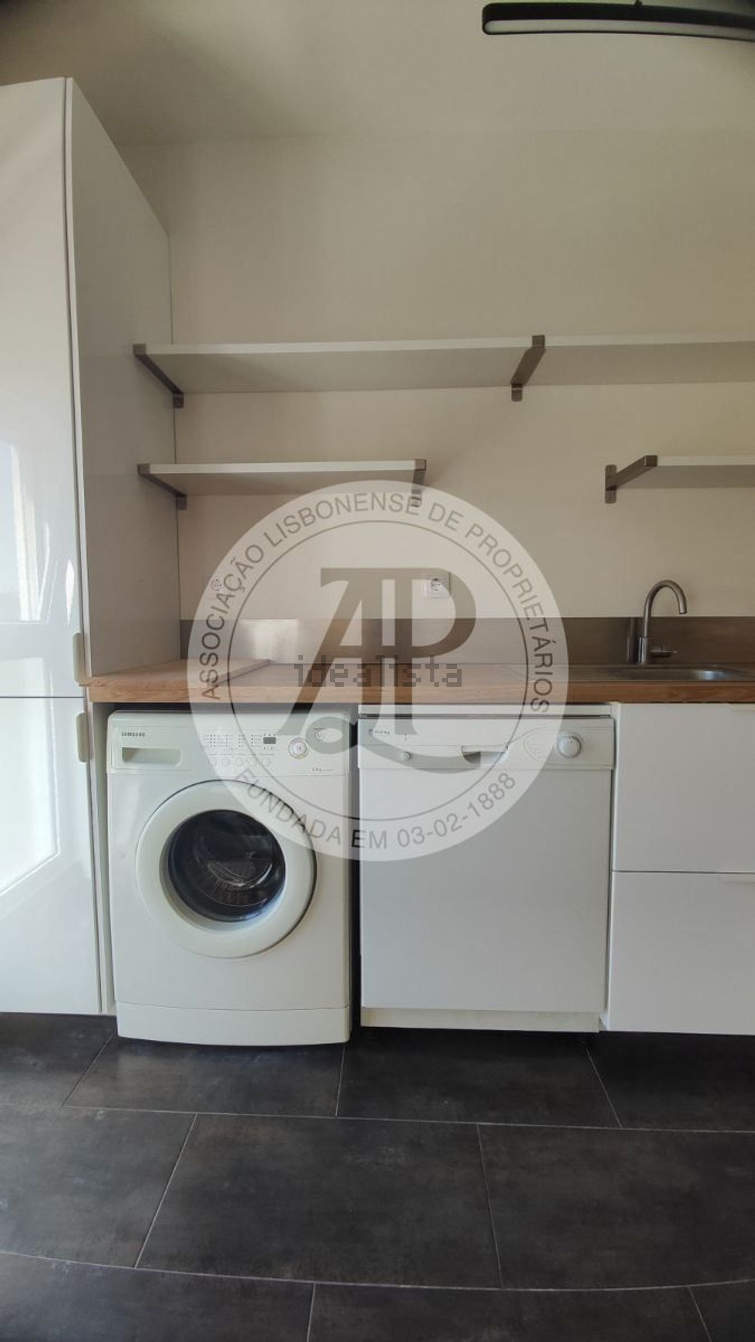 出租公寓 t3在Centro Histórico - Quinta da Luz - 厨房