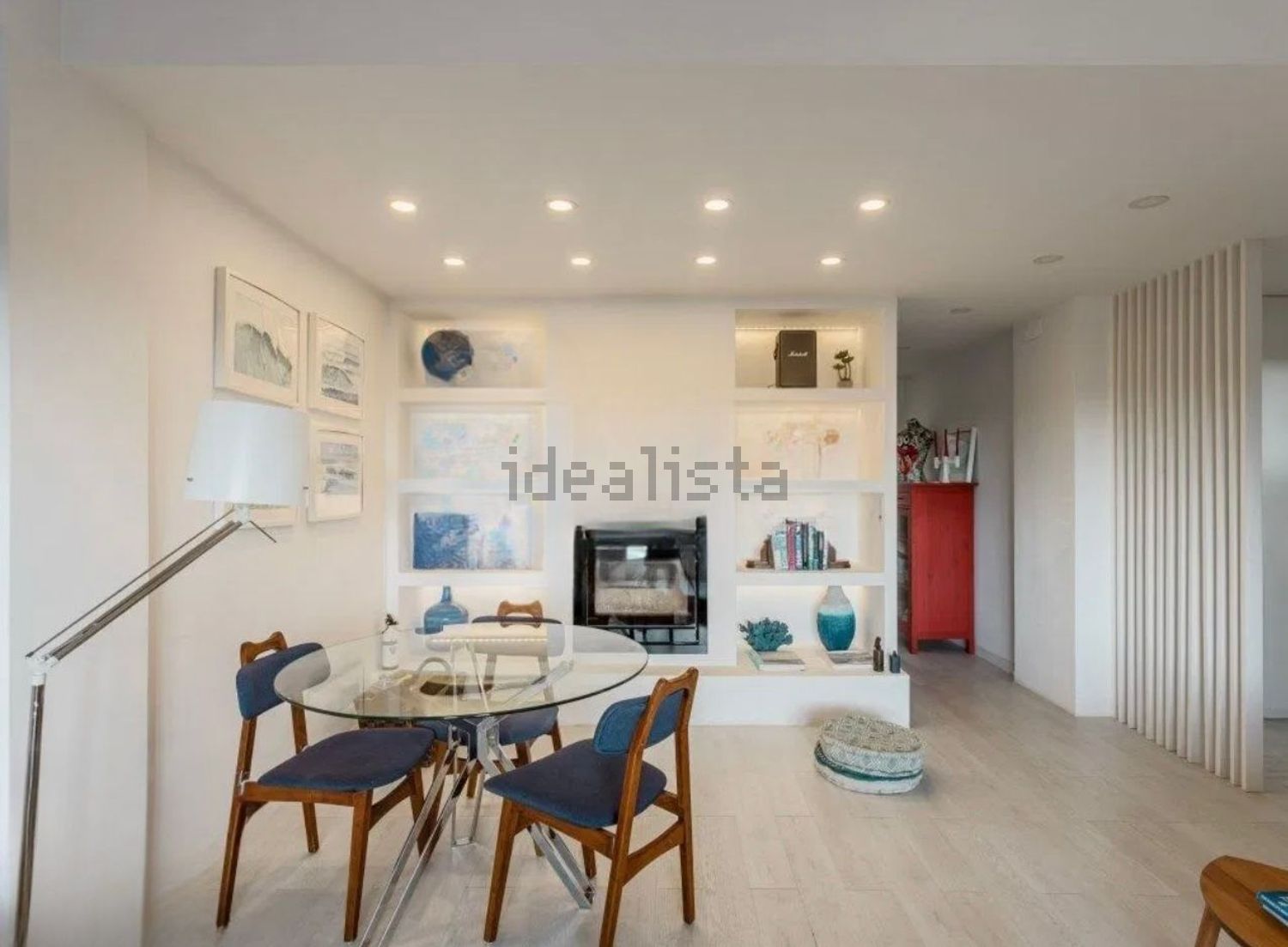 出租公寓 t3在Rua das Codornizes, 440 - 客厅