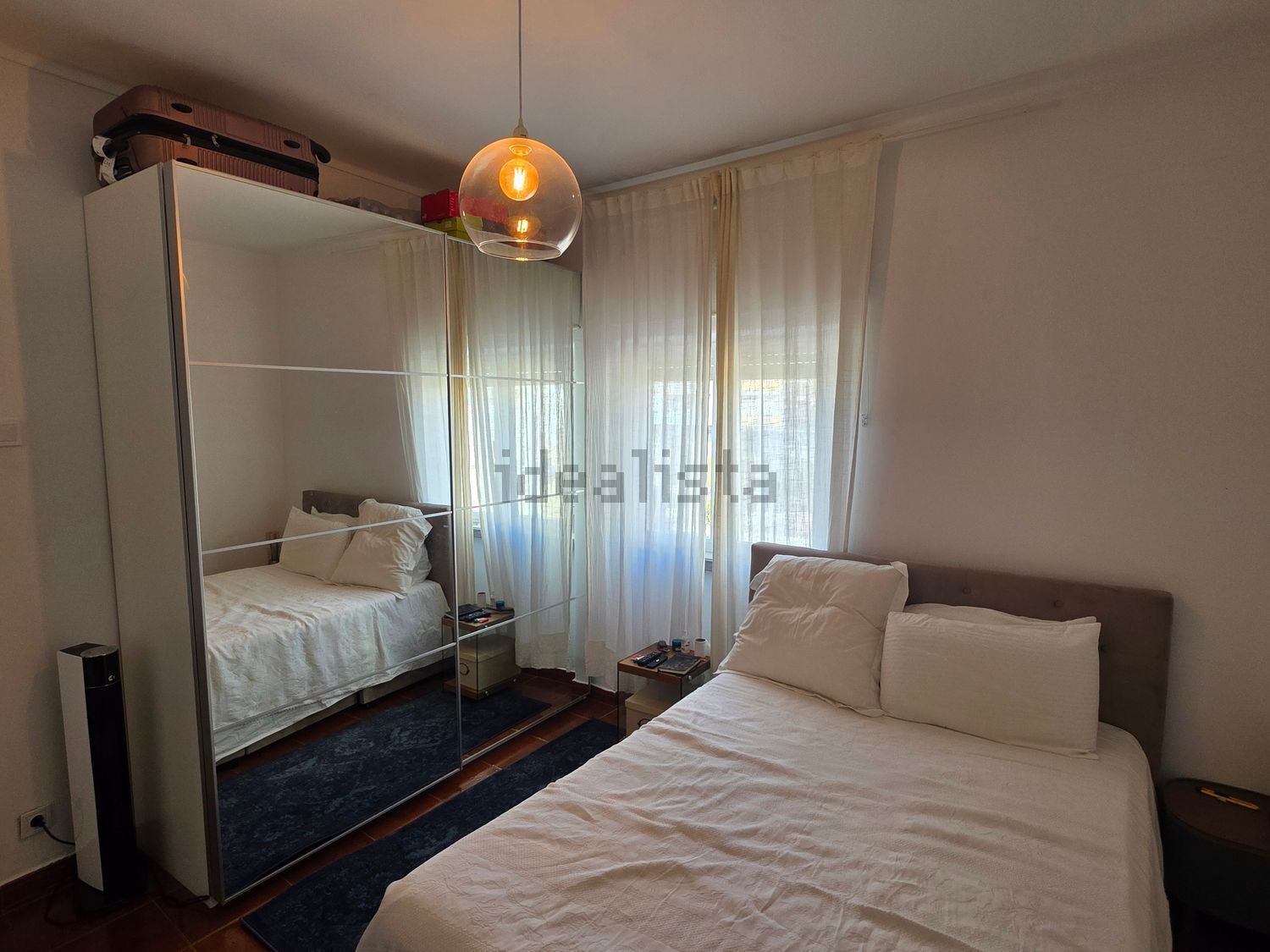 出租公寓 t2在Rua Doutor António José de Almeida, 39 - 卧室