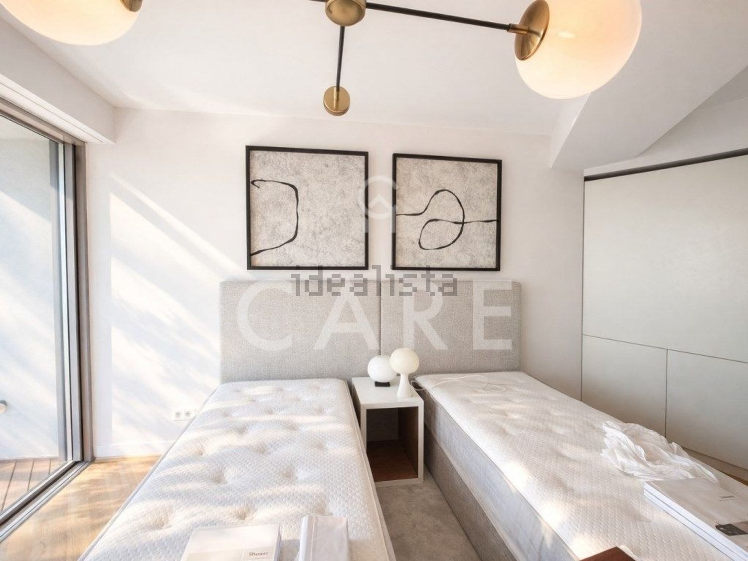 出租公寓 t3在Avenida Duque de Loulé, 123 - 卧室