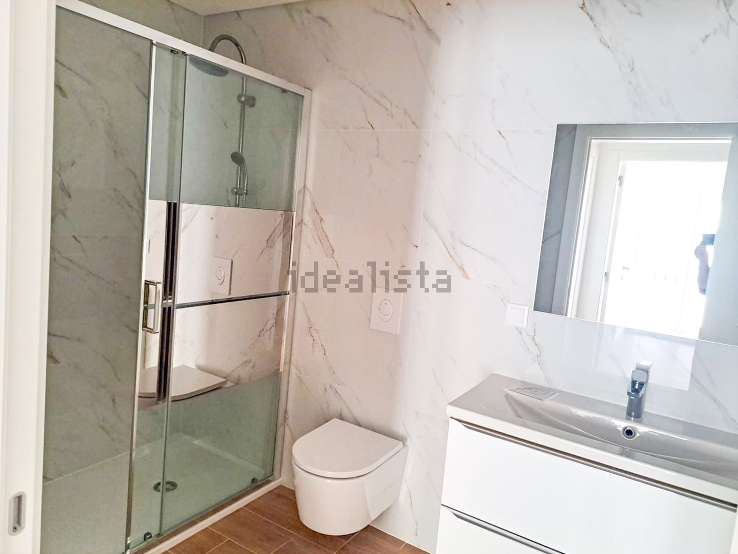 出租公寓 t2在Avenida Augusto Pereira Machado, 5 - 卫生间