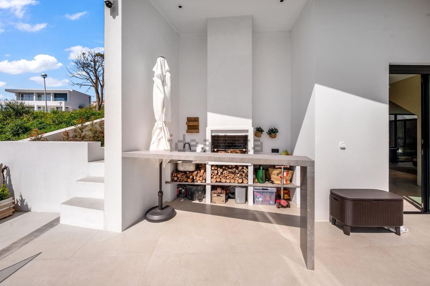 小楼房或独栋别墅出售在Rua das Lombas - 试衣间