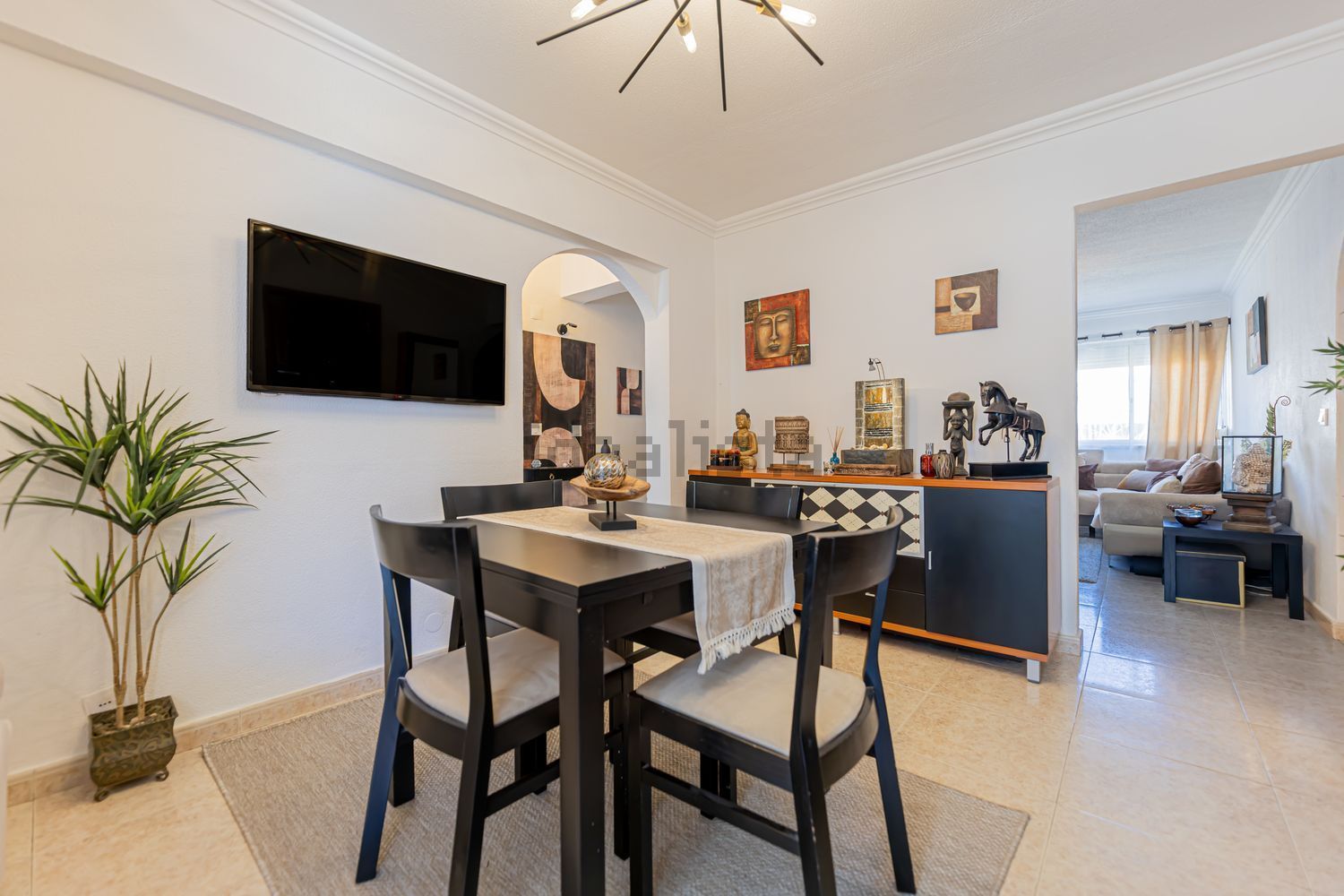 公寓 t4出售在Rua Almeida Garrett - 餐厅