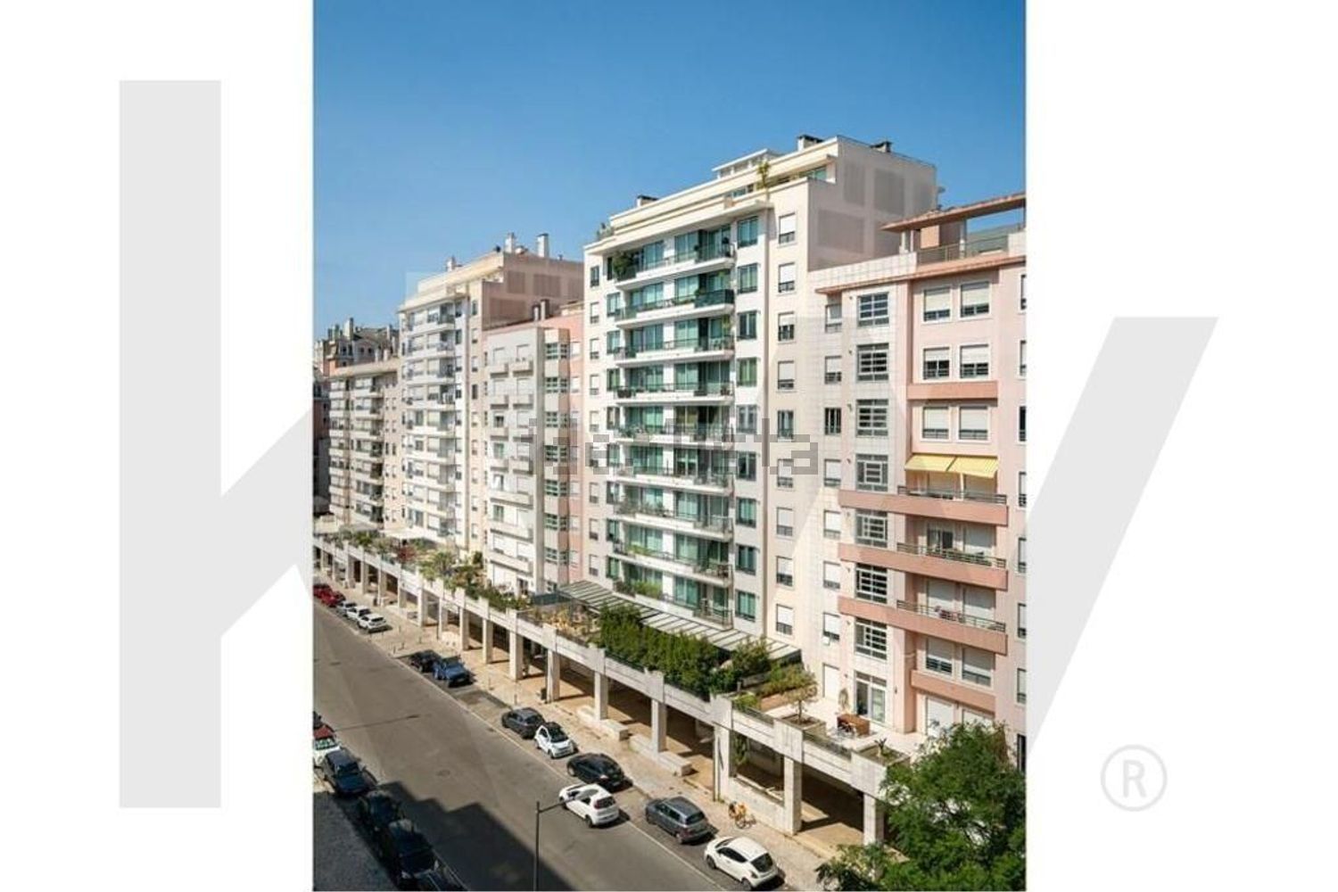 出租公寓 t4在Rua São Bento Menni, 2 - 视线