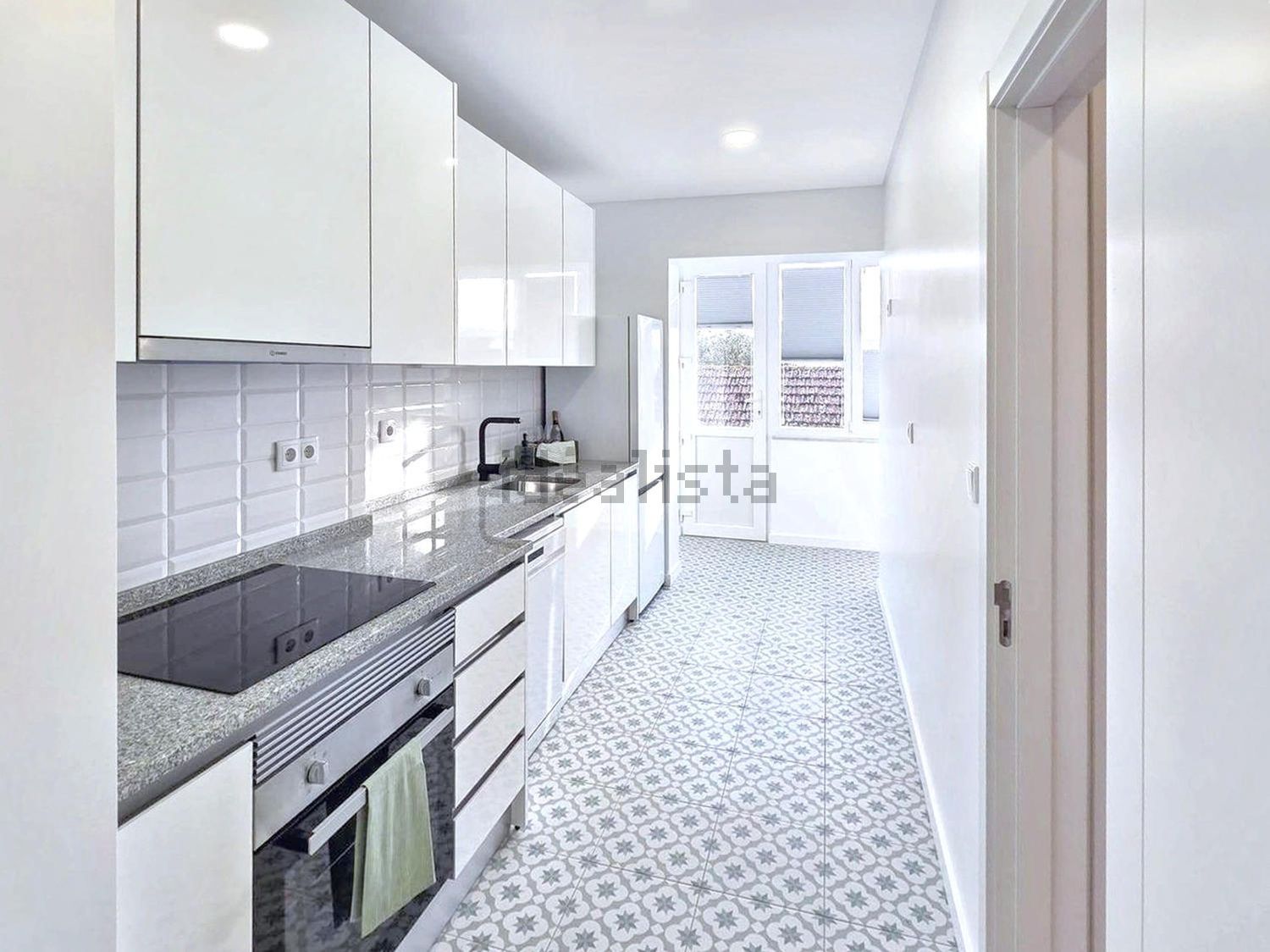 出租公寓 t2da Liberdade, 65 - 厨房