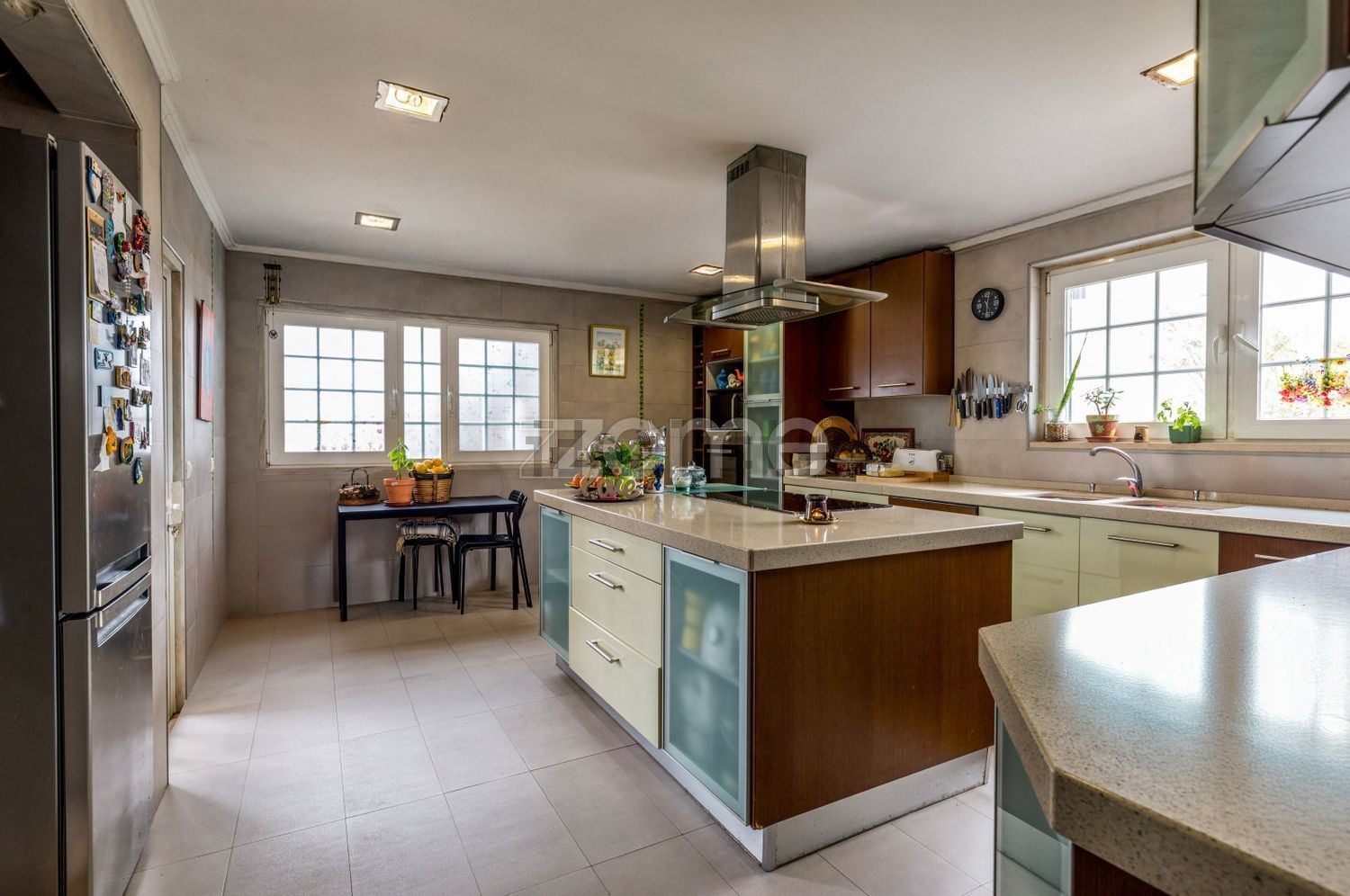 小楼房或独栋别墅出售在Rua Faustino Freitas, 31 - 厨房