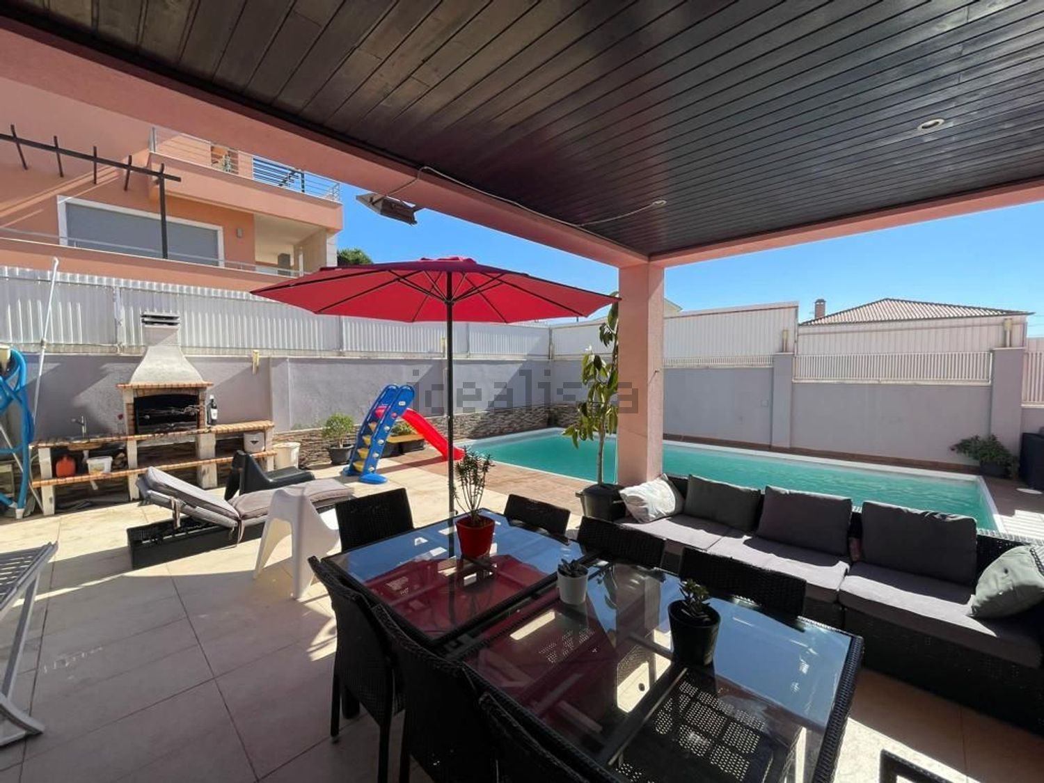 小楼房或独栋别墅出售在Porto Salvo - 门廊