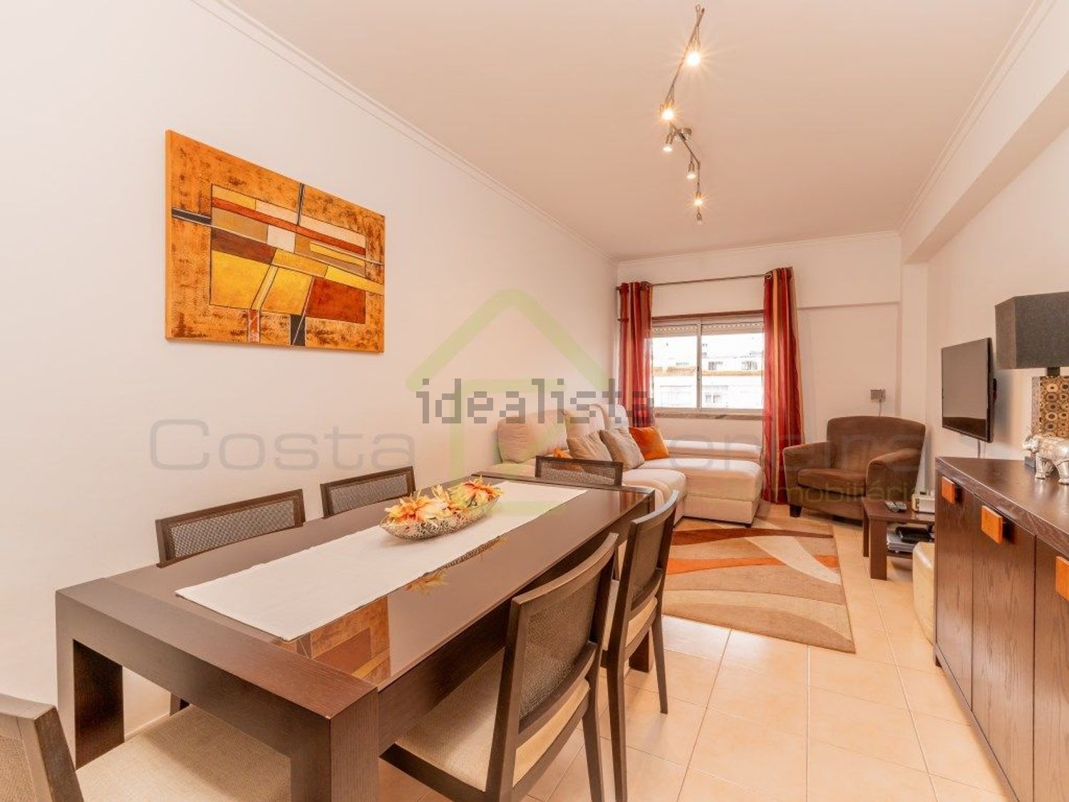 公寓 t3出售在Casal de São Brás - Vila Chã - 客厅