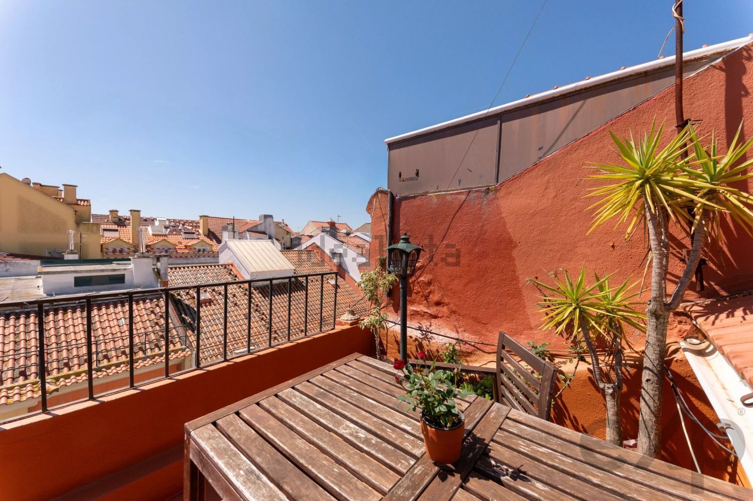 公寓 t1出售在Rua da Senhora do Monte - 阳台