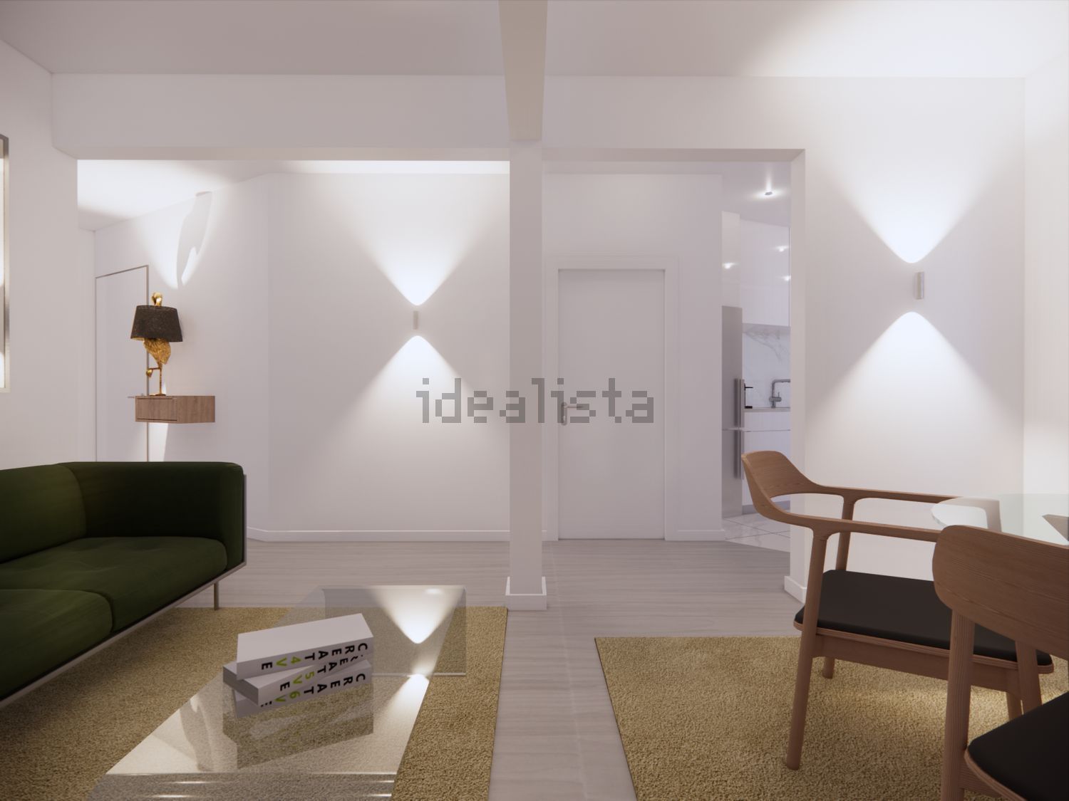 公寓 t2出售在Rua 1º de Maio, 40 - 客厅