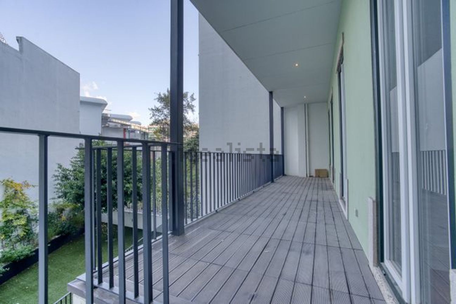 出租公寓 t2在Rua Braamcamp - 阳台