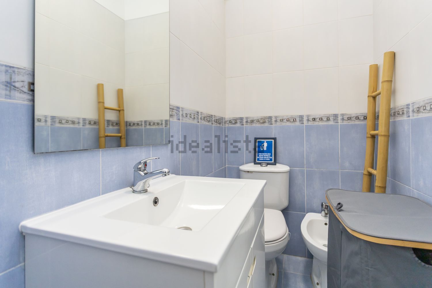 公寓 t2出售在Avenida Vale de Milhaços - 卫生间