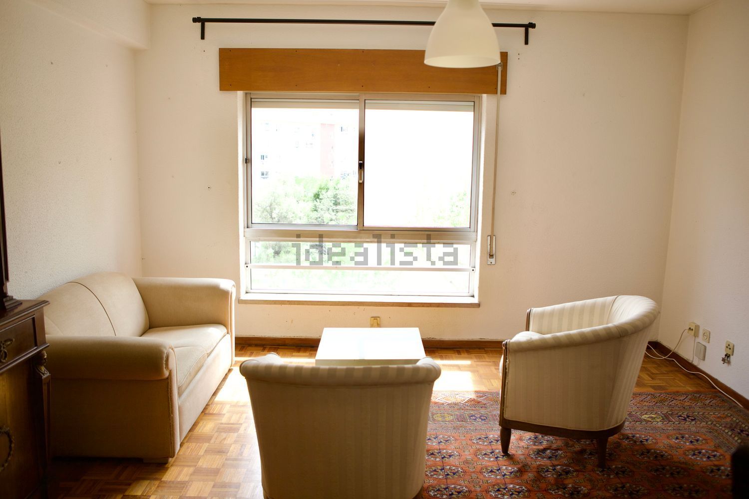 出租公寓 t3在Rua Professor Prado Coelho, 35 - 客厅