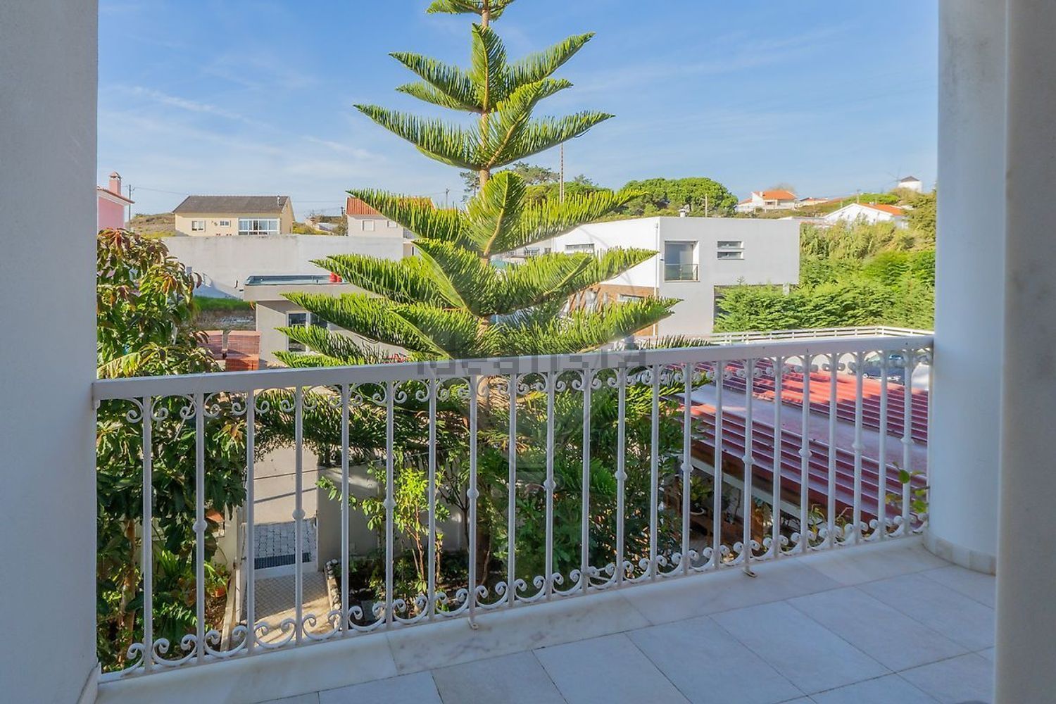 小楼房或独栋别墅出售在Rua do Campo da Bola - 阳台