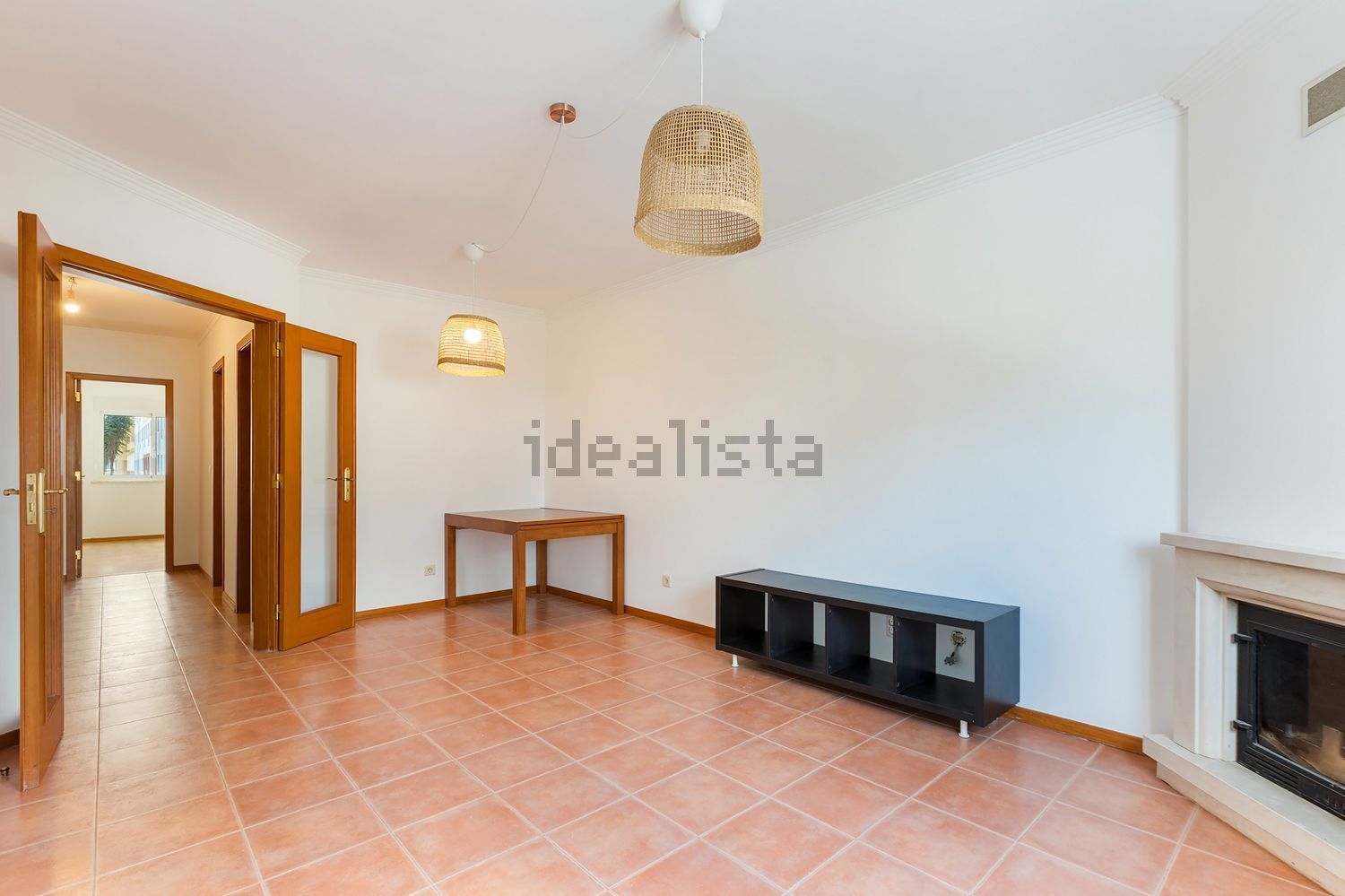 出租公寓 t2在Rua Luísa Tody, 88 - 客厅