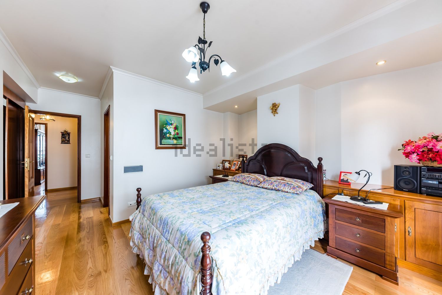 公寓 t4出售在Rua Maria Amália Vaz de Carvalho - 卧室