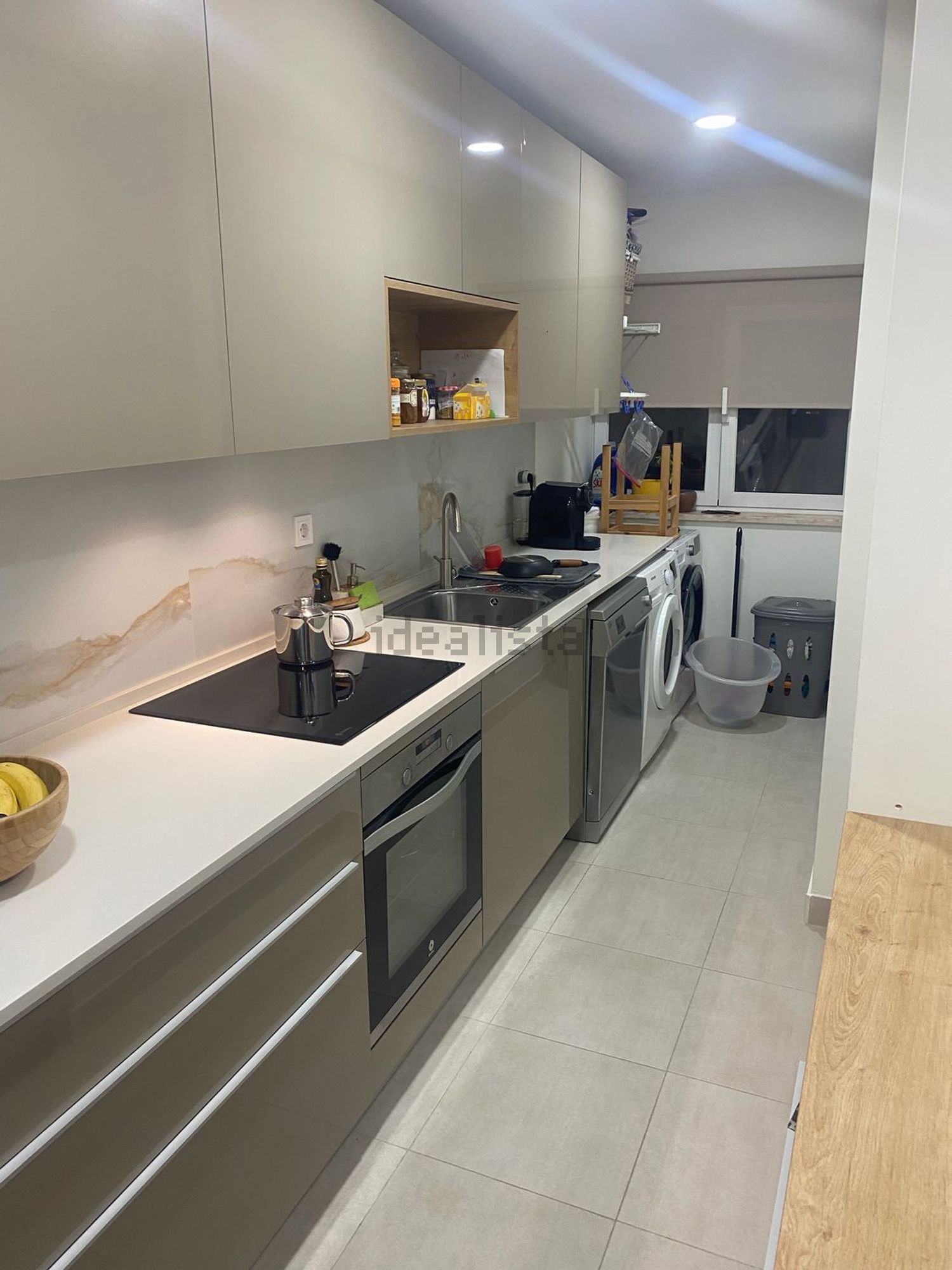 出租房间在Rua António Aleixo, 3 - 厨房