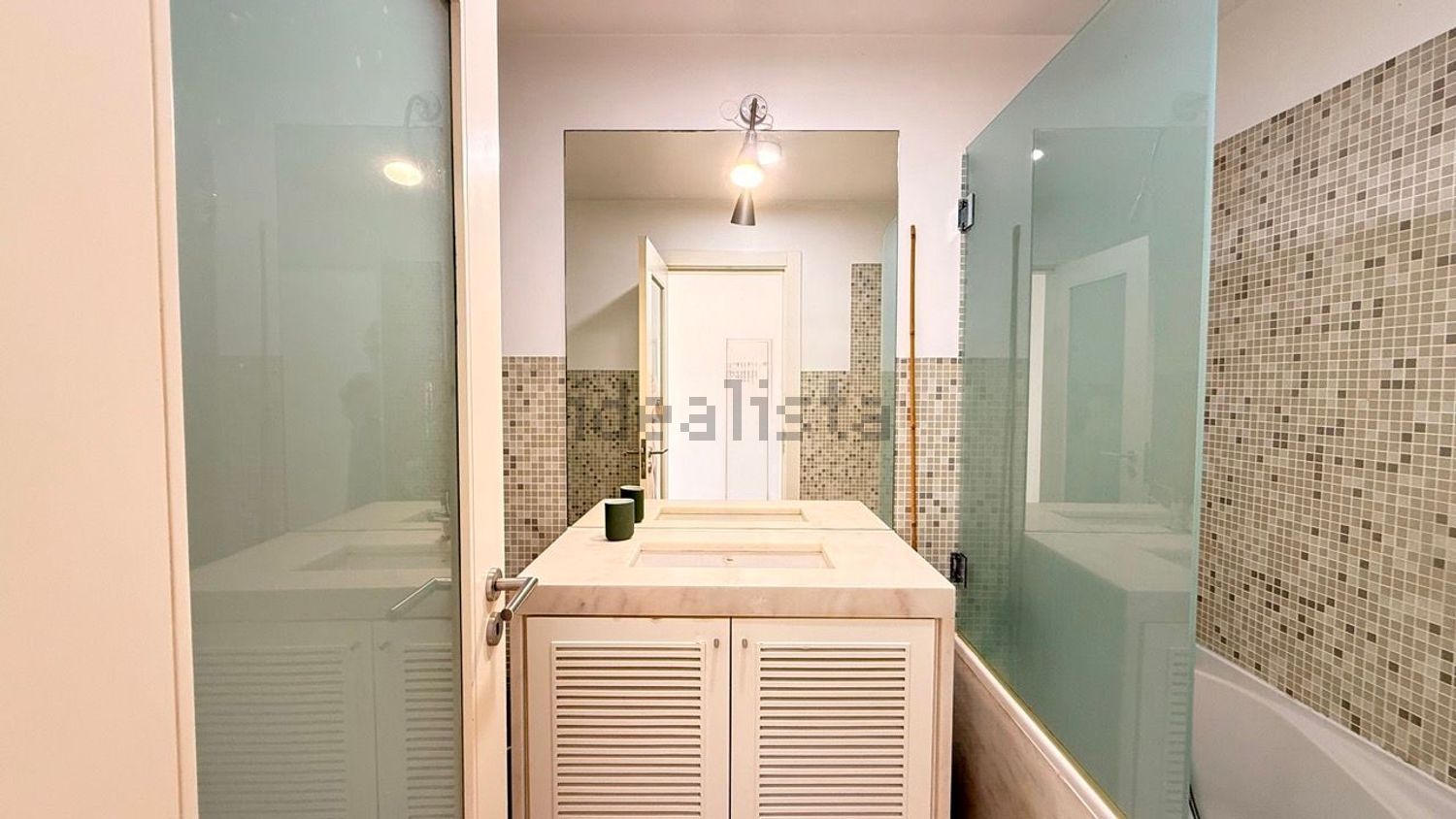 出租公寓 t1在Rua da Metade, 23 - 卫生间