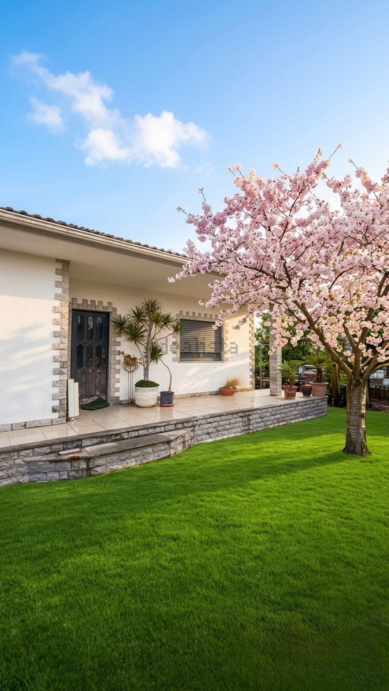 小楼房或独栋别墅出售在Rua das Rosas - 外立面