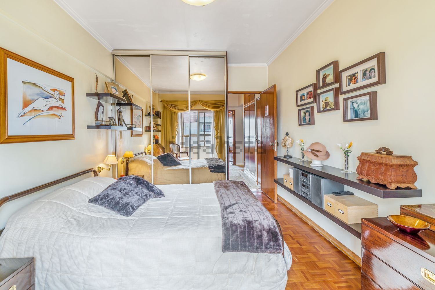 公寓 t3出售在Encosta do Sol - 卧室