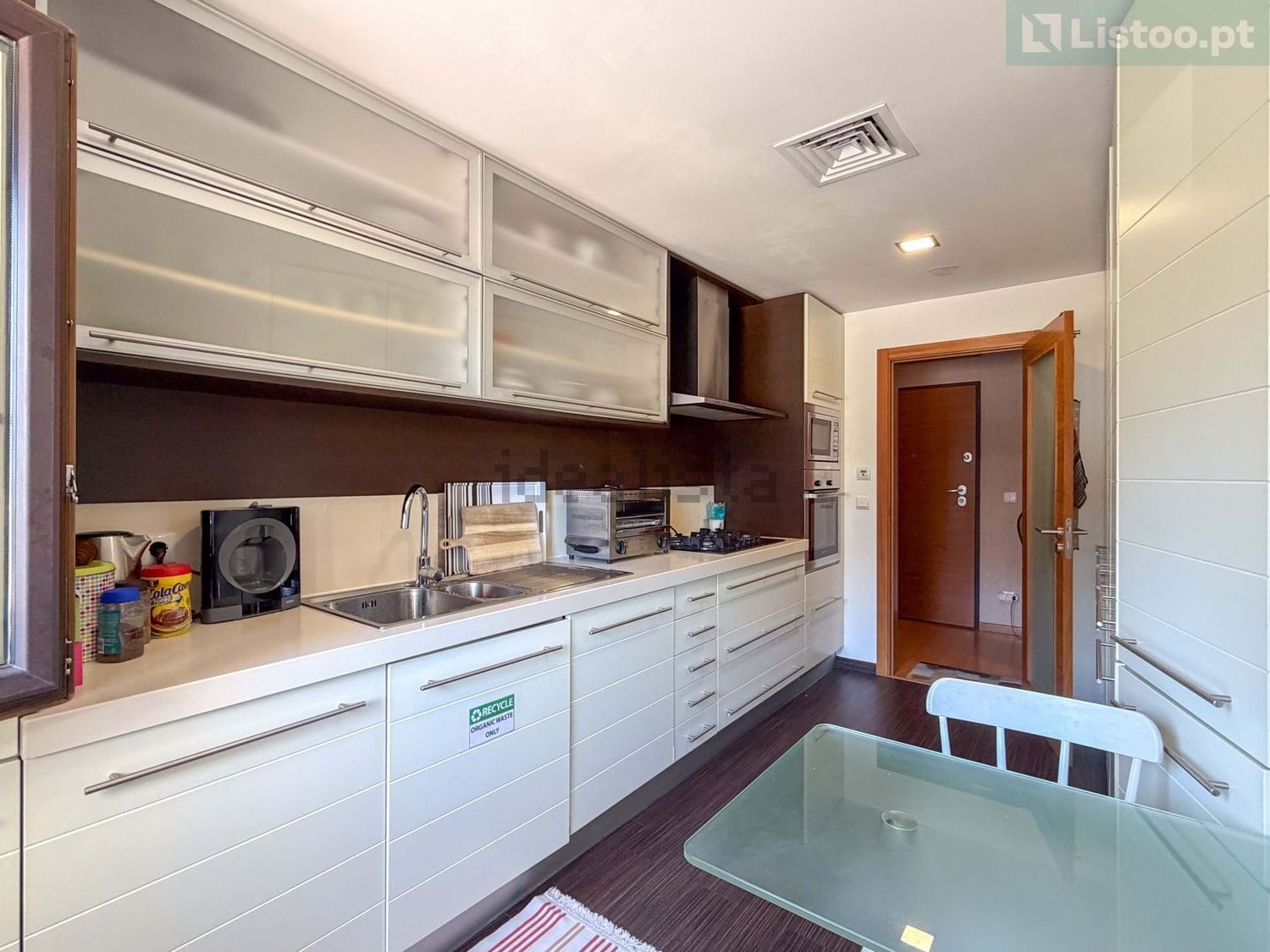 公寓 t2出售在Rua Manuel Teixeira Gomes - 厨房