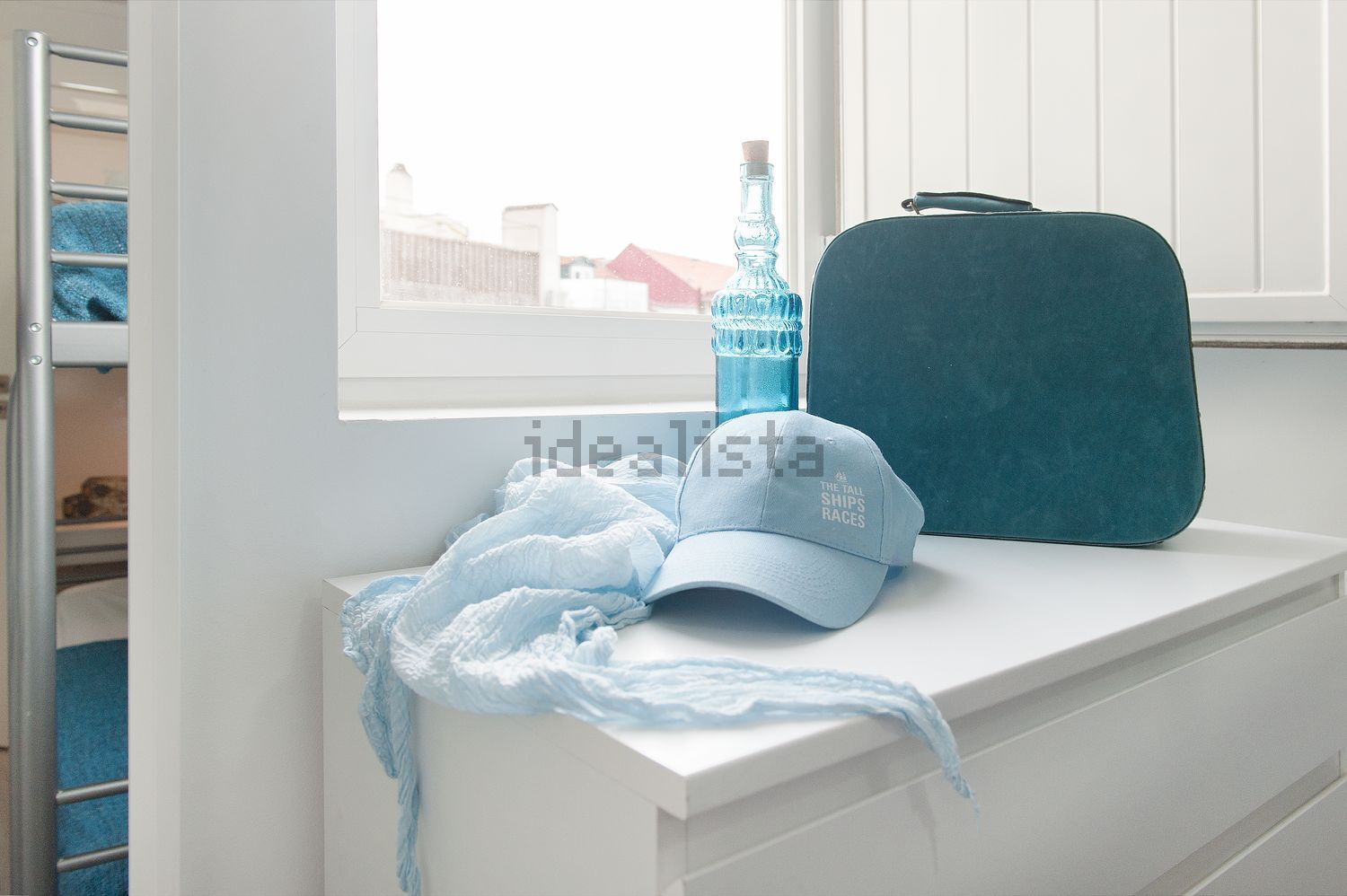 出租公寓 t2在Rua da Fé, 11 - 卧室