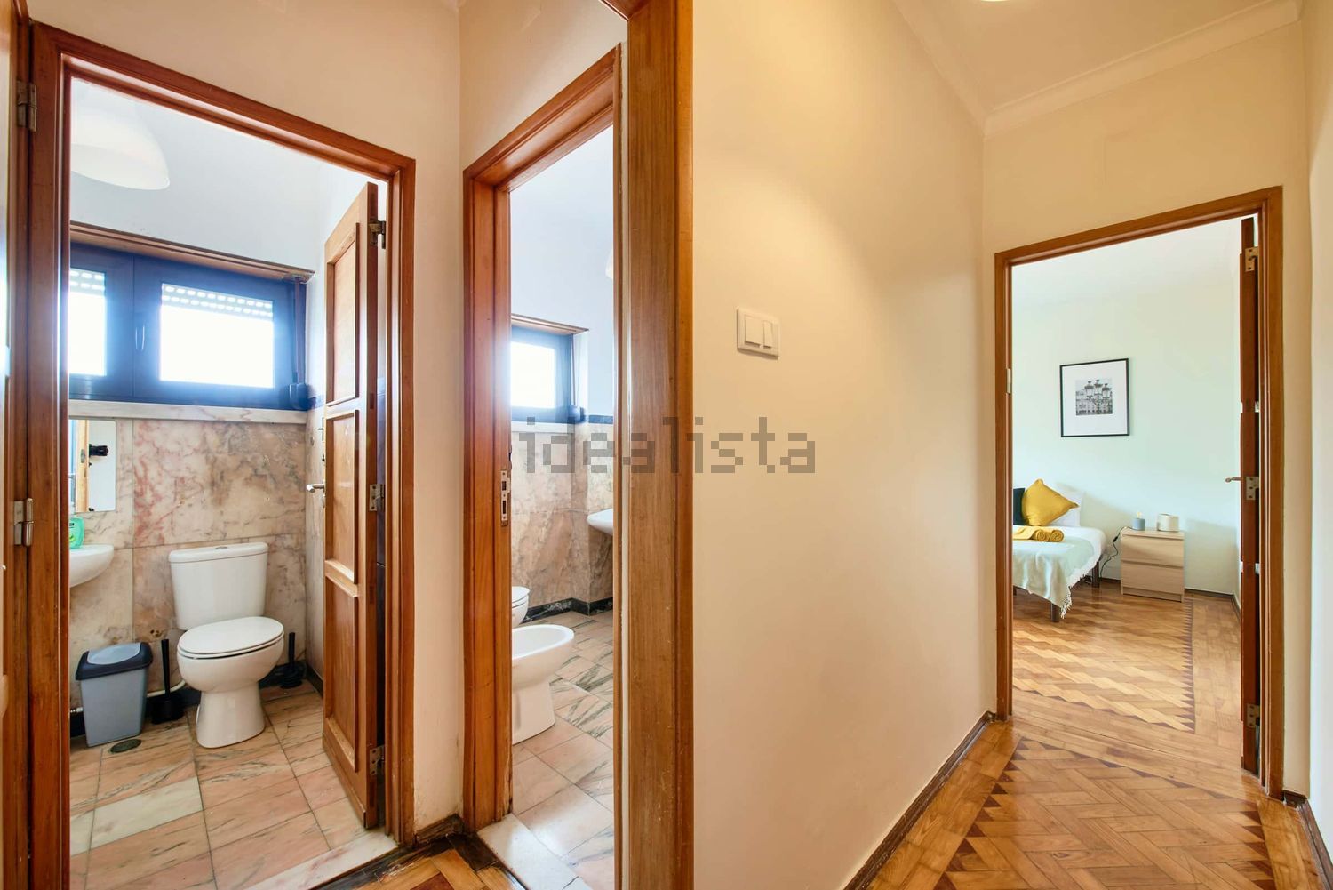 出租房间在Rua Diogo do Couto, 1 - 过道