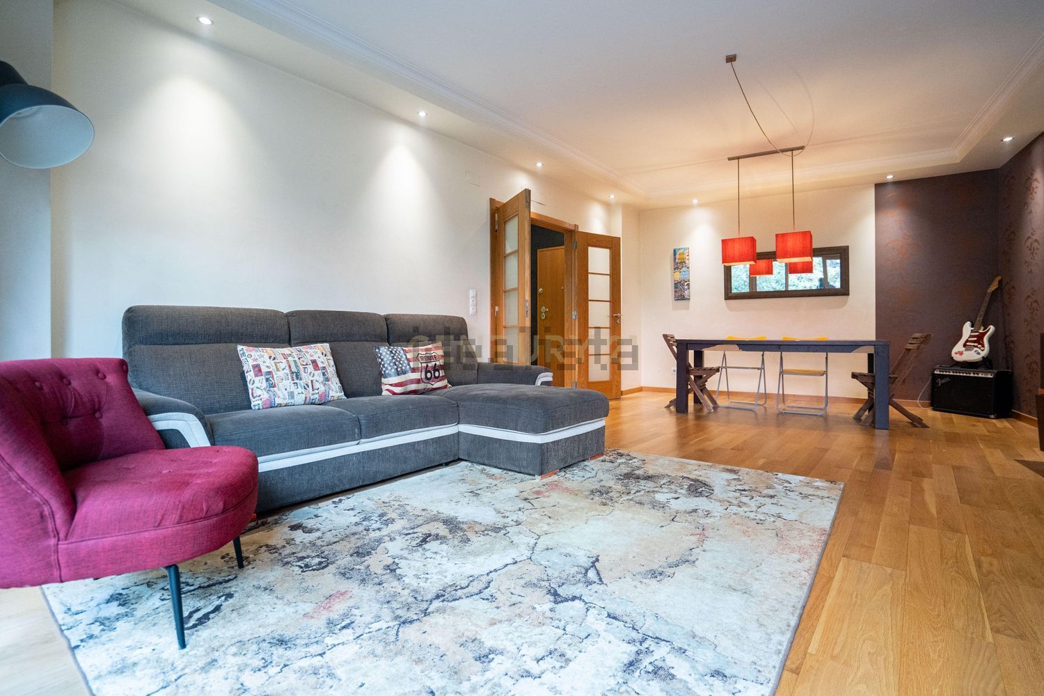 公寓 t2出售在Colinas do Cruzeiro - 客厅