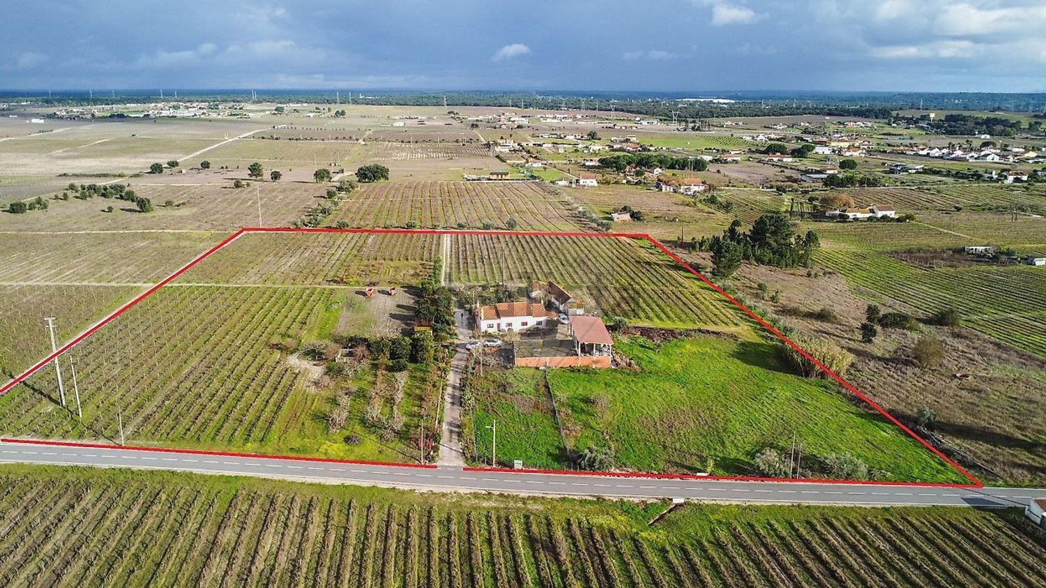 庄园出售在Poceirão e Marateca - 视线