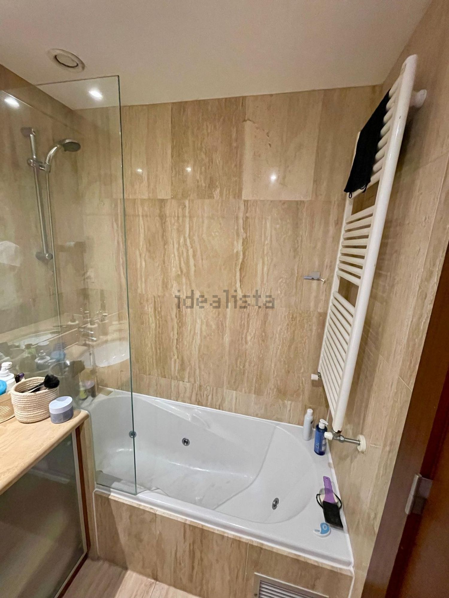 出租公寓 t1在Avenida Sérgio Vieira de Mello, 2 - 卫生间