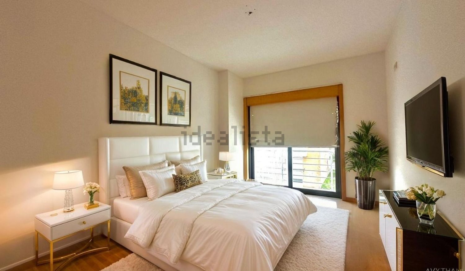 公寓 t4出售在Avenida Natália Correia - 卧室