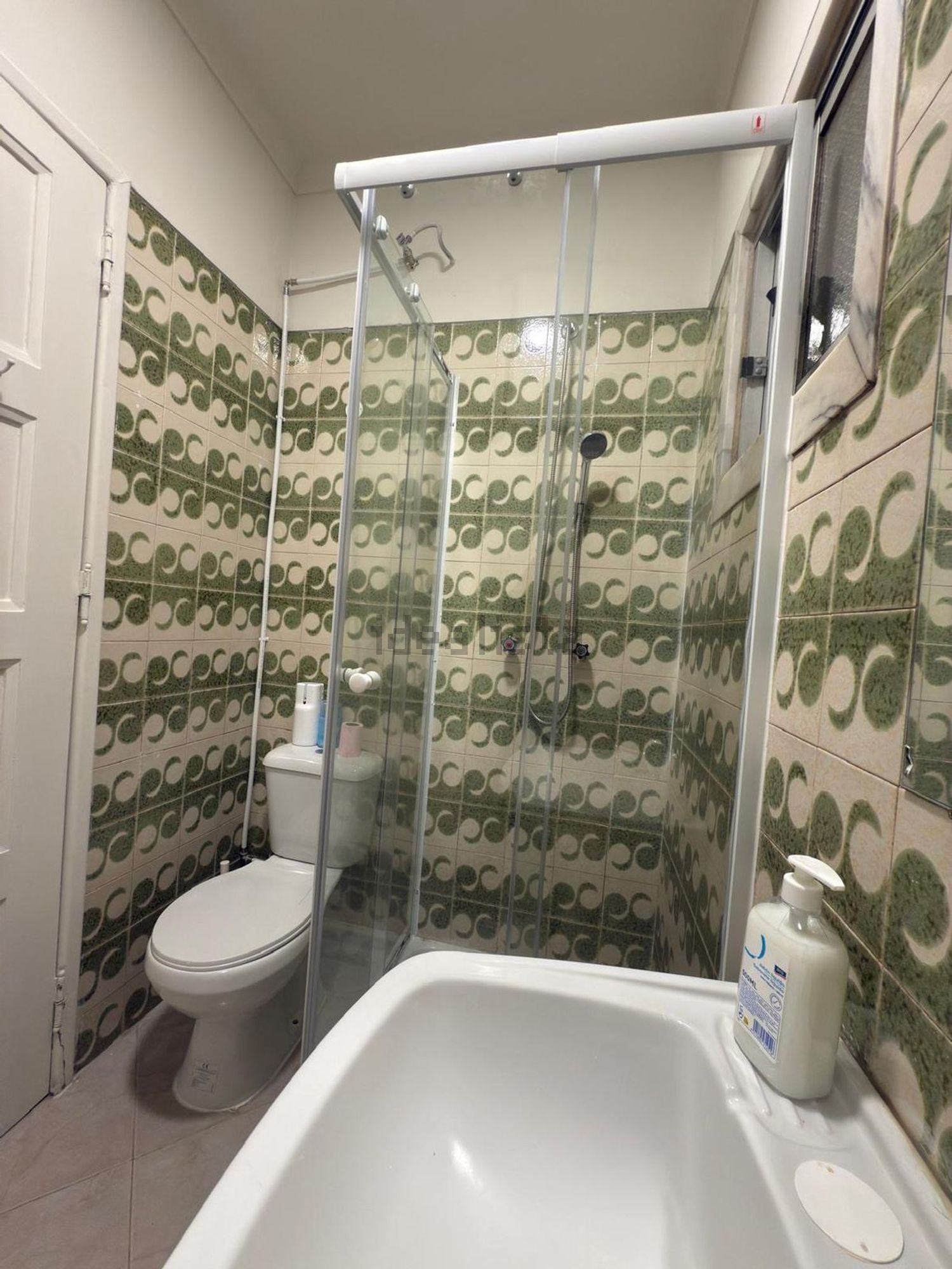 出租房间在Rua Joaquim Pedro Monteiro, 31 - 卫生间