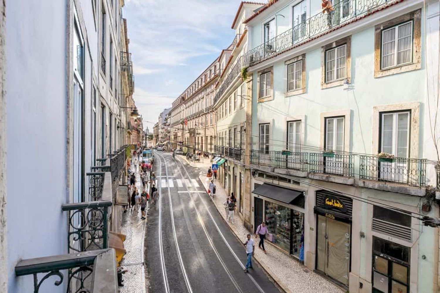 出租房间在Rua da Emenda, 111 - 视线